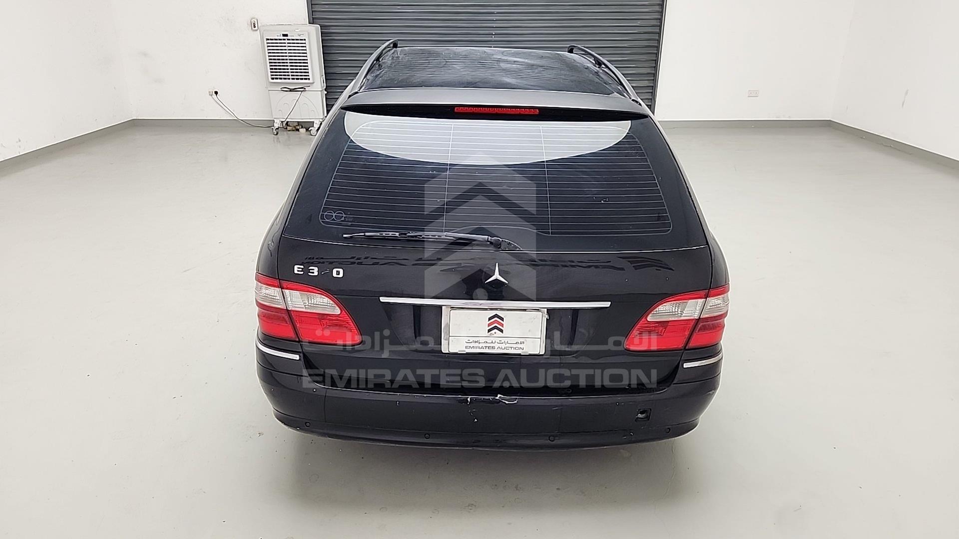 2004 MERCEDES E320 VIN: WDB2112651A314092
