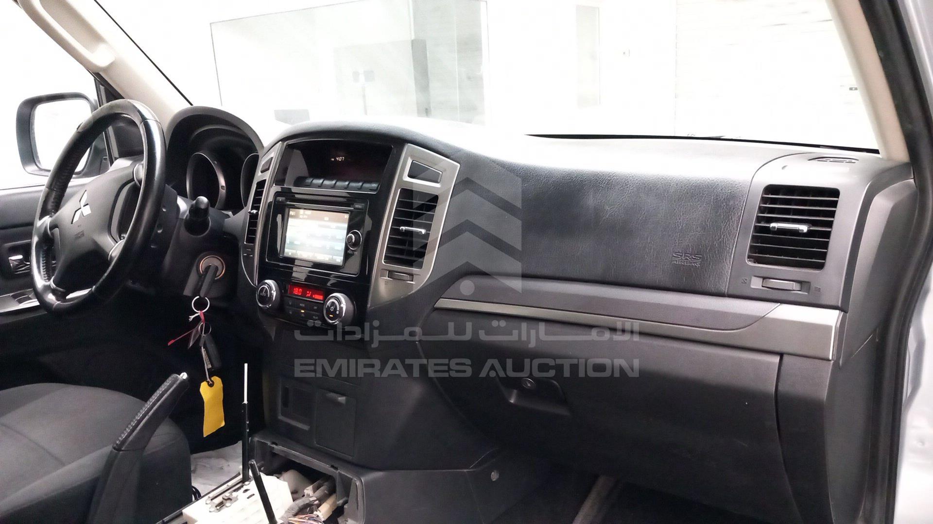 2016 MITSUBISHI PAJERO VIN: JMYLYV95WGJ706610