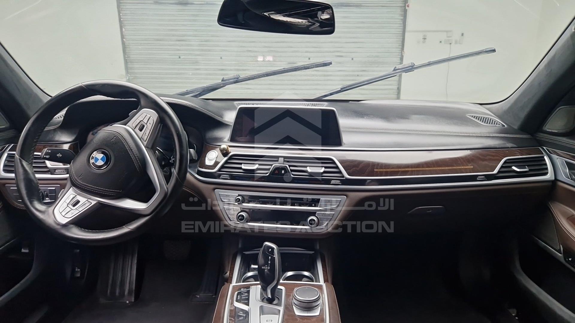 2018 BMW 740 LI VIN: WBA7E2107JBN84975