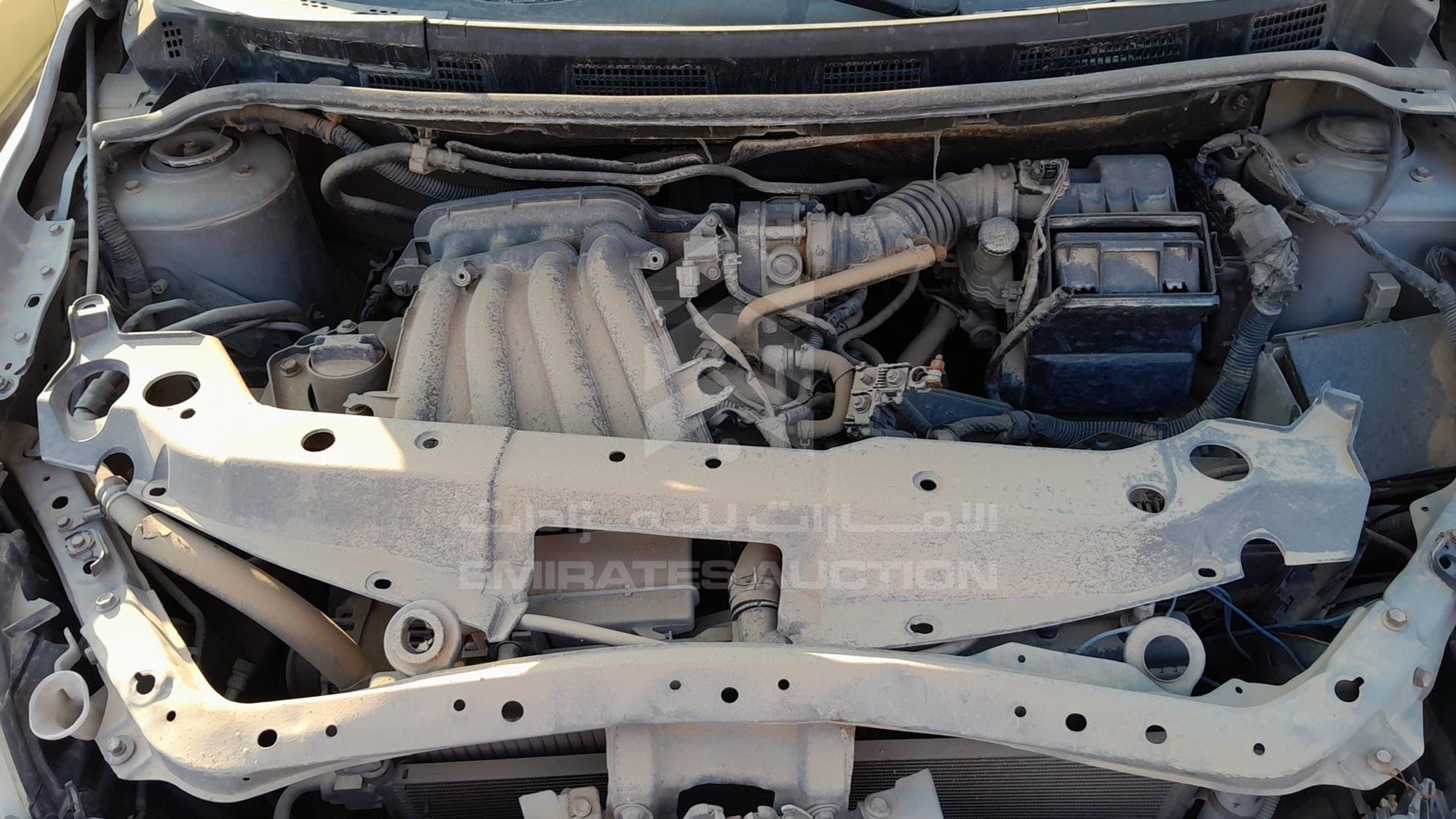 2008 NISSAN TIIDA VIN: JN1CC11C88T016009