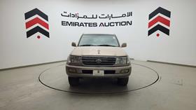 2003 Toyota Land Cruiser — 360-degree view — Thumbnail
