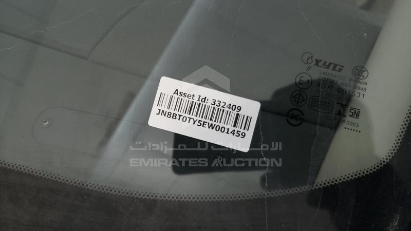 JN8BT0TY5EW001459 Auction: EmiratesAuction Lot: 408724 JN8BT0TY5EW001459 Nissan X-Trail 2014 ANTIQUE WHITE Photo 3