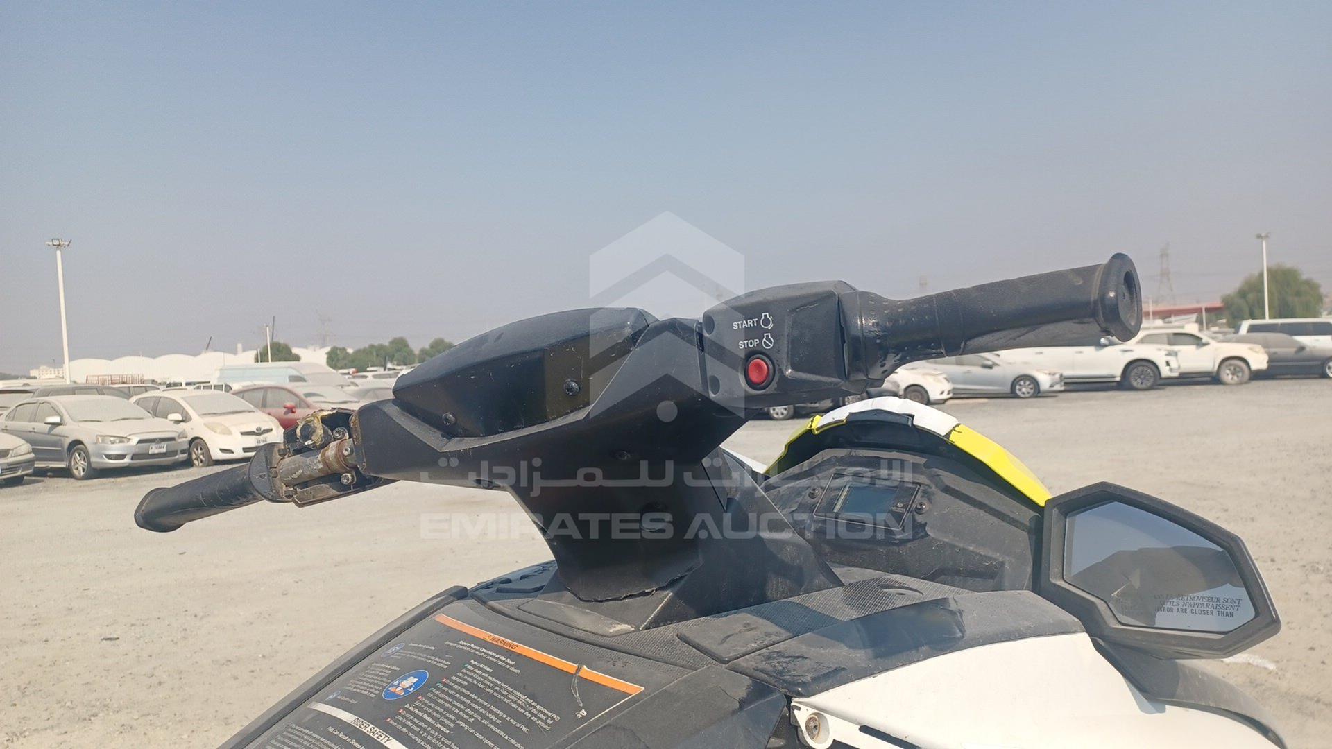 2021 JET SKI + TROLLEY --- VIN: YAMA1388F121