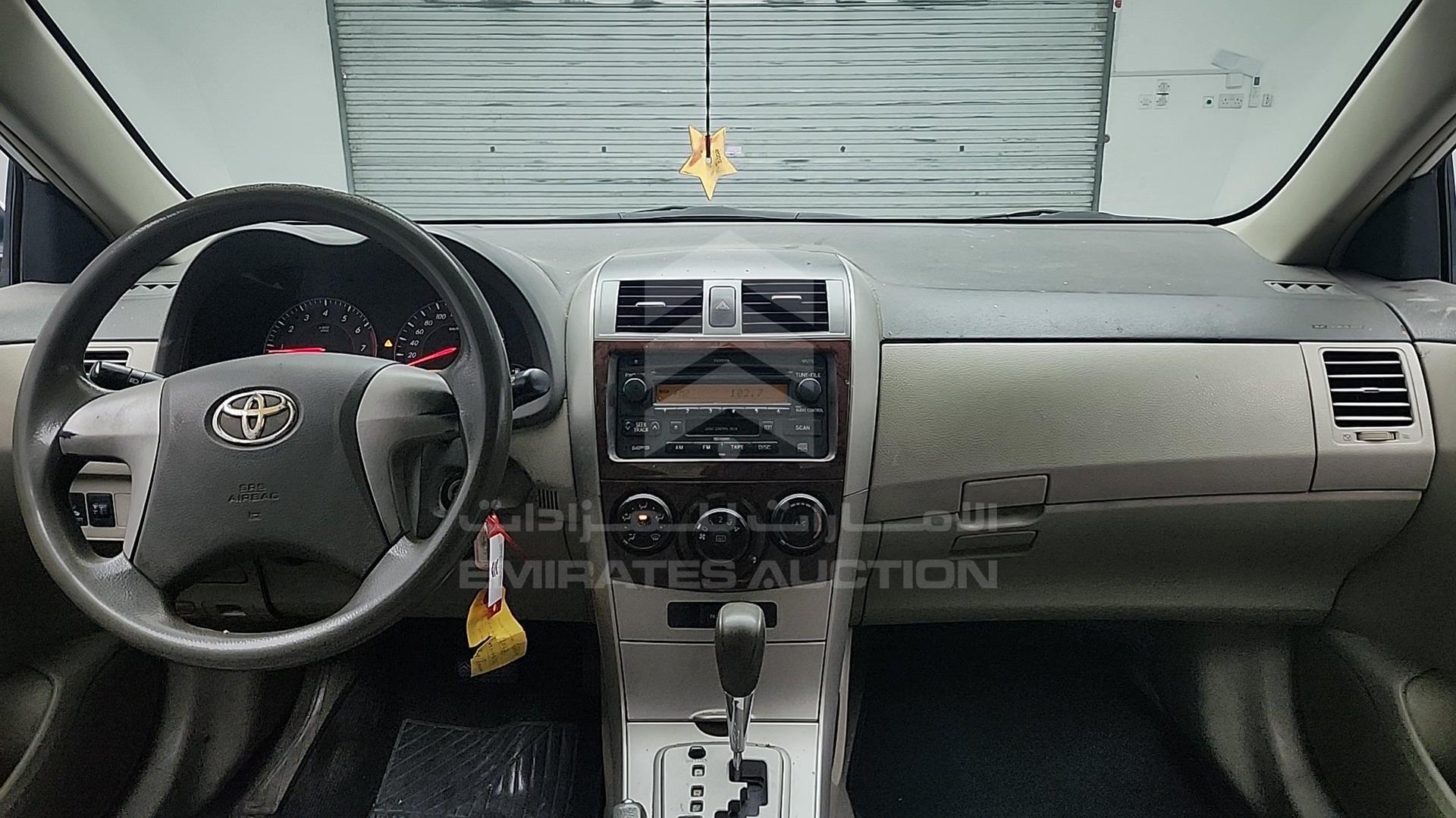 2008 TOYOTA COROLLA VIN: JTDBR42E589012750