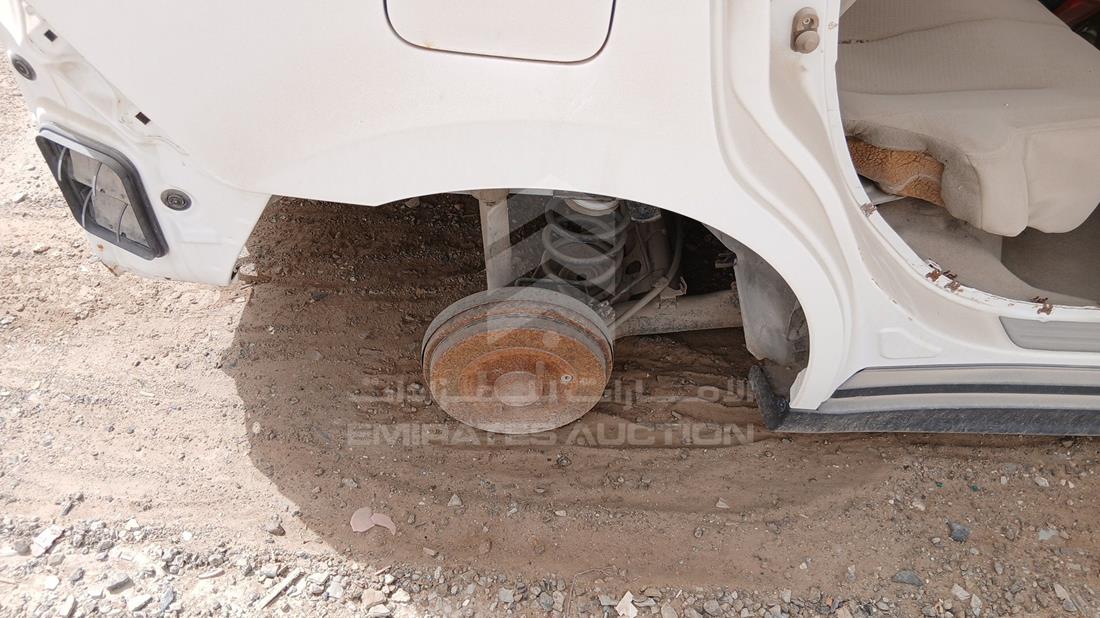 2011 Nissan Tiida — Rear Right Tyre — Photo 21