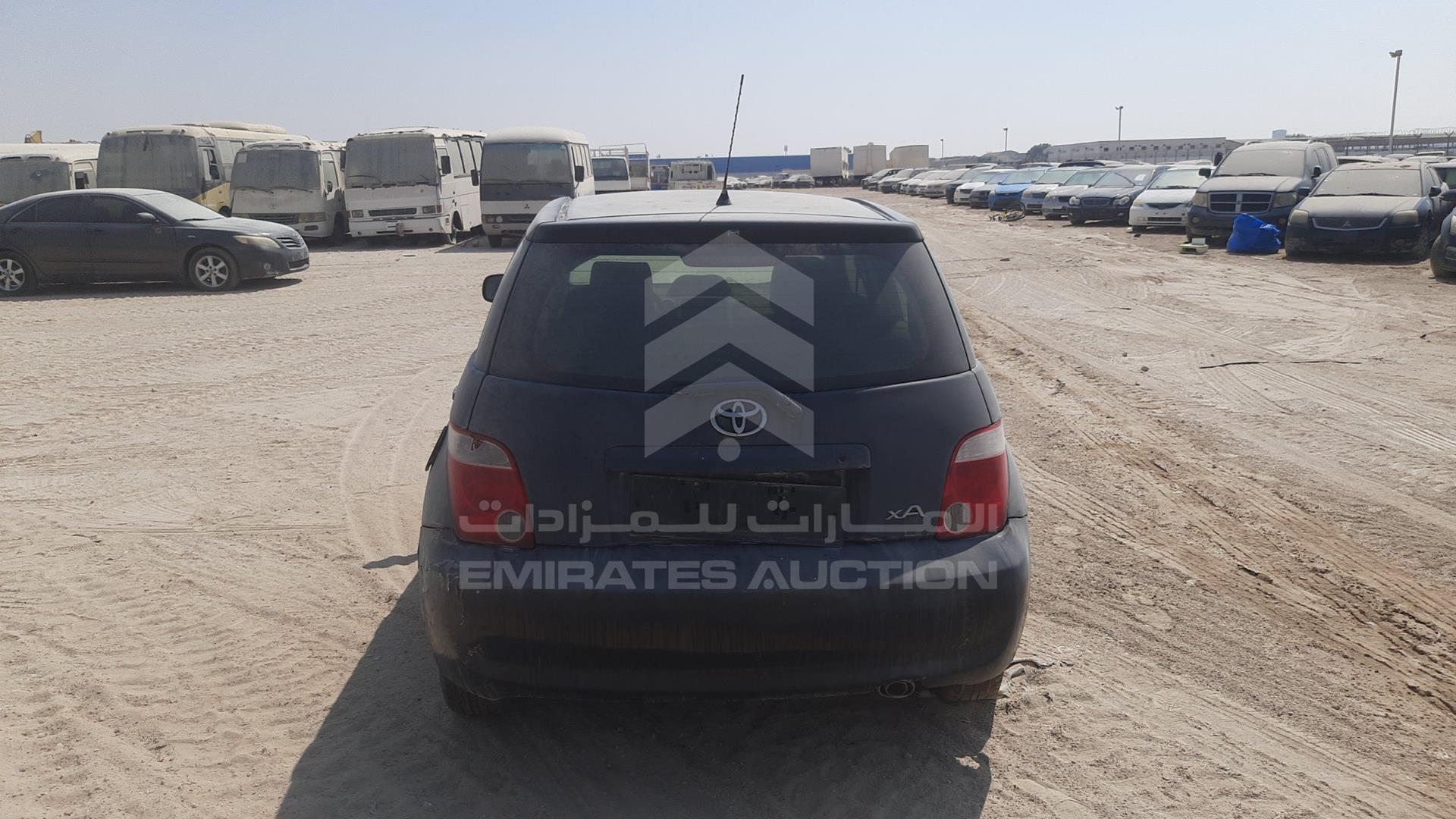 2006 TOYOTA XA VIN: JTDKT623260135841