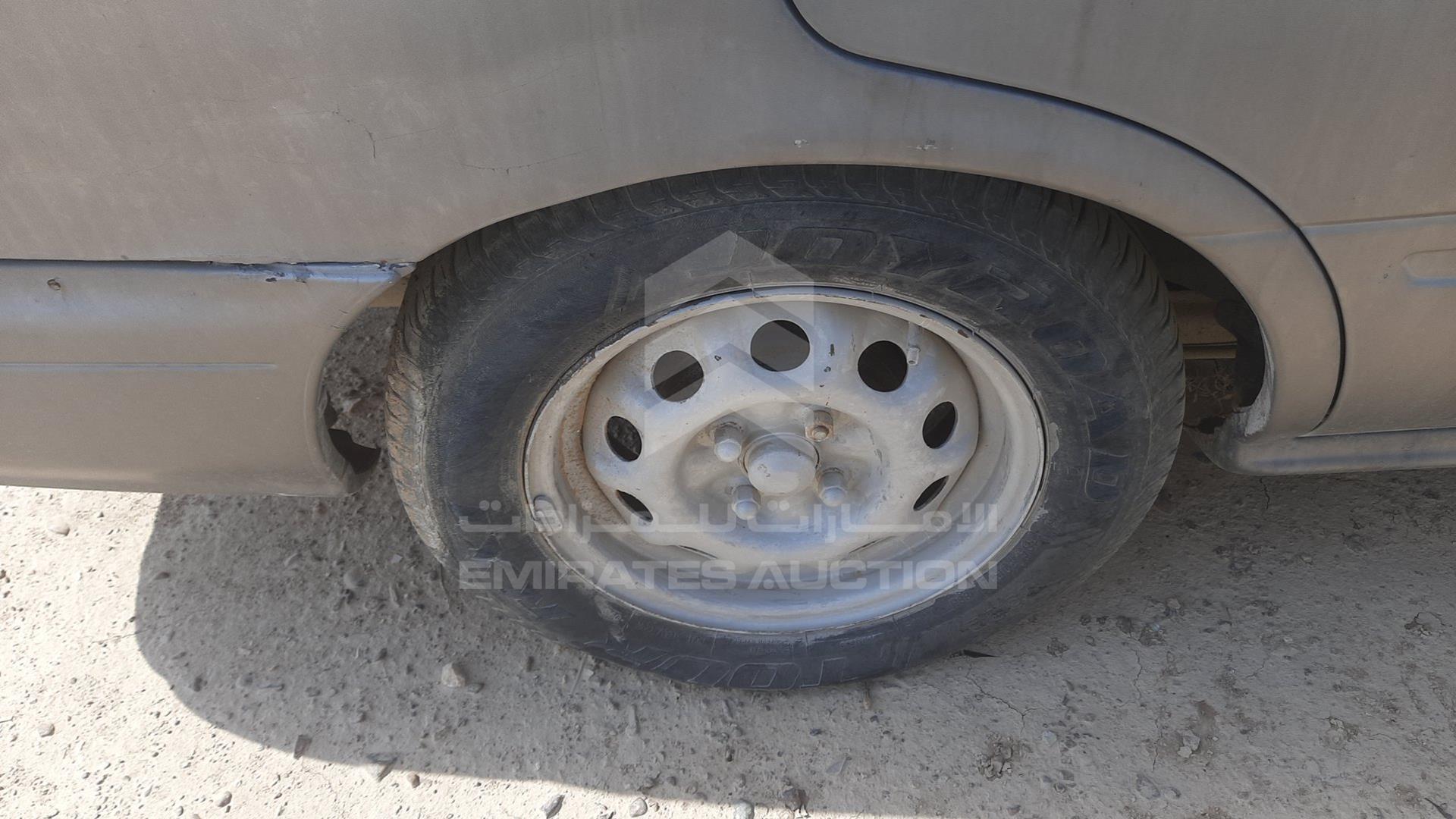 2000 NISSAN SUNNY VIN: JN1BB41S9YW007549