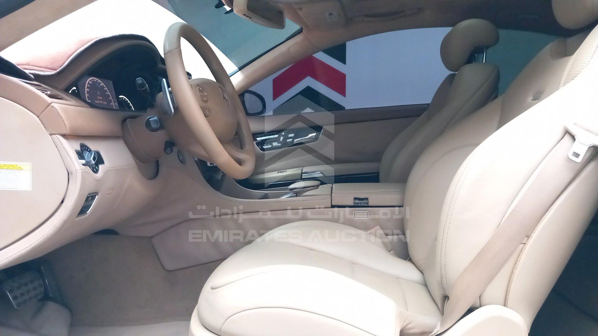 2008 MERCEDES CL 63 VIN: WDDEJ77X28A010488