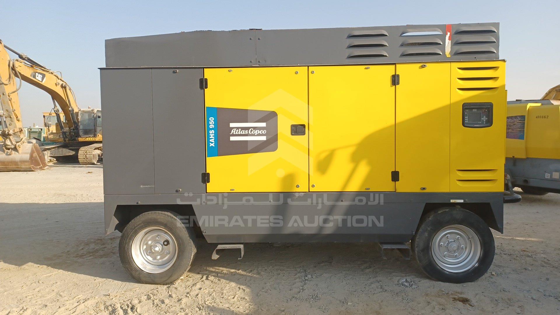 2016 ATLAS COPCO --- VIN: WUX568519