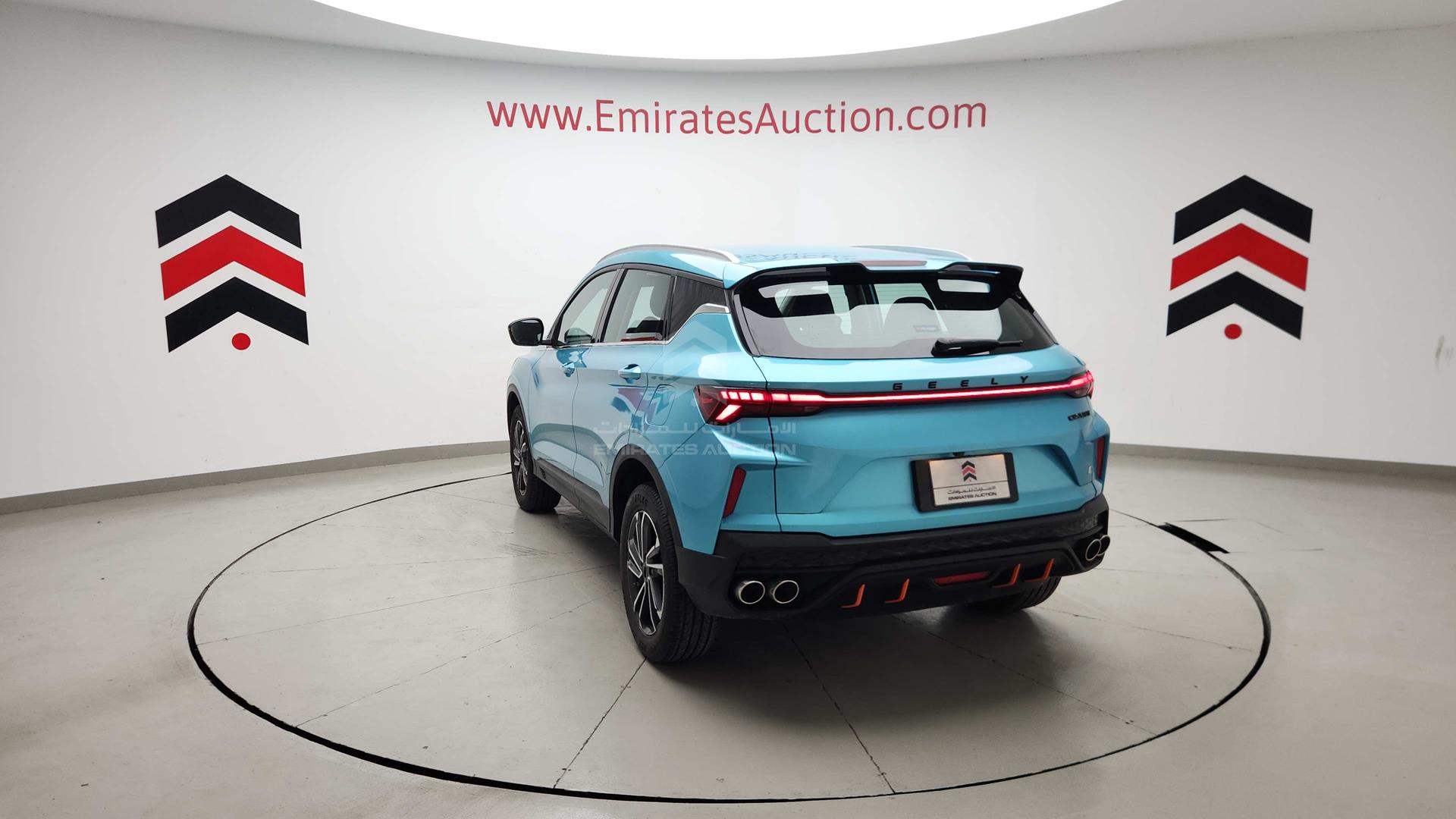 2024 GEELY COOLRAY VIN: LB3762KZ3RX508221