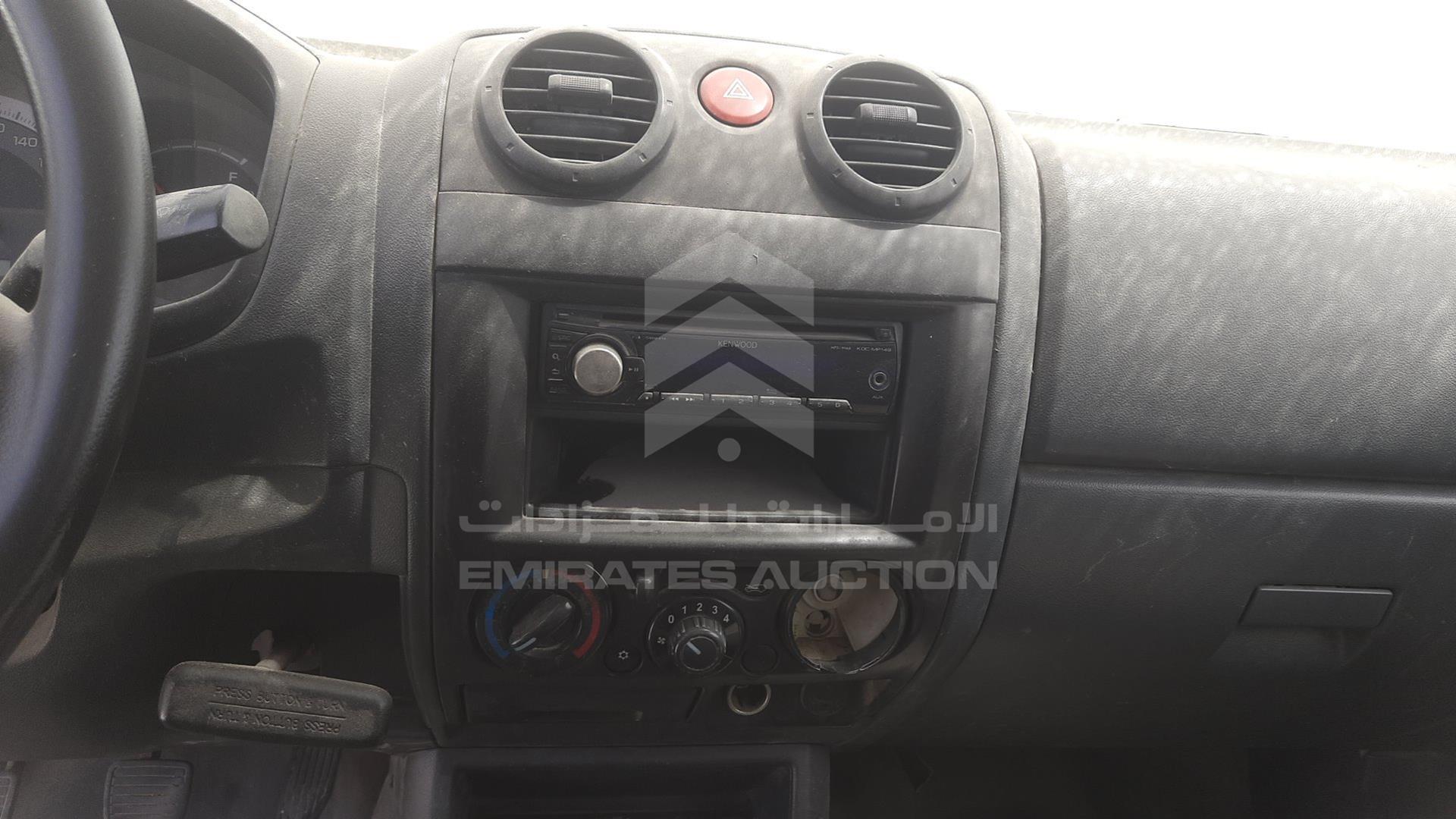 2012 ISUZU D-MAX VIN: MPAEL34C6CH501099