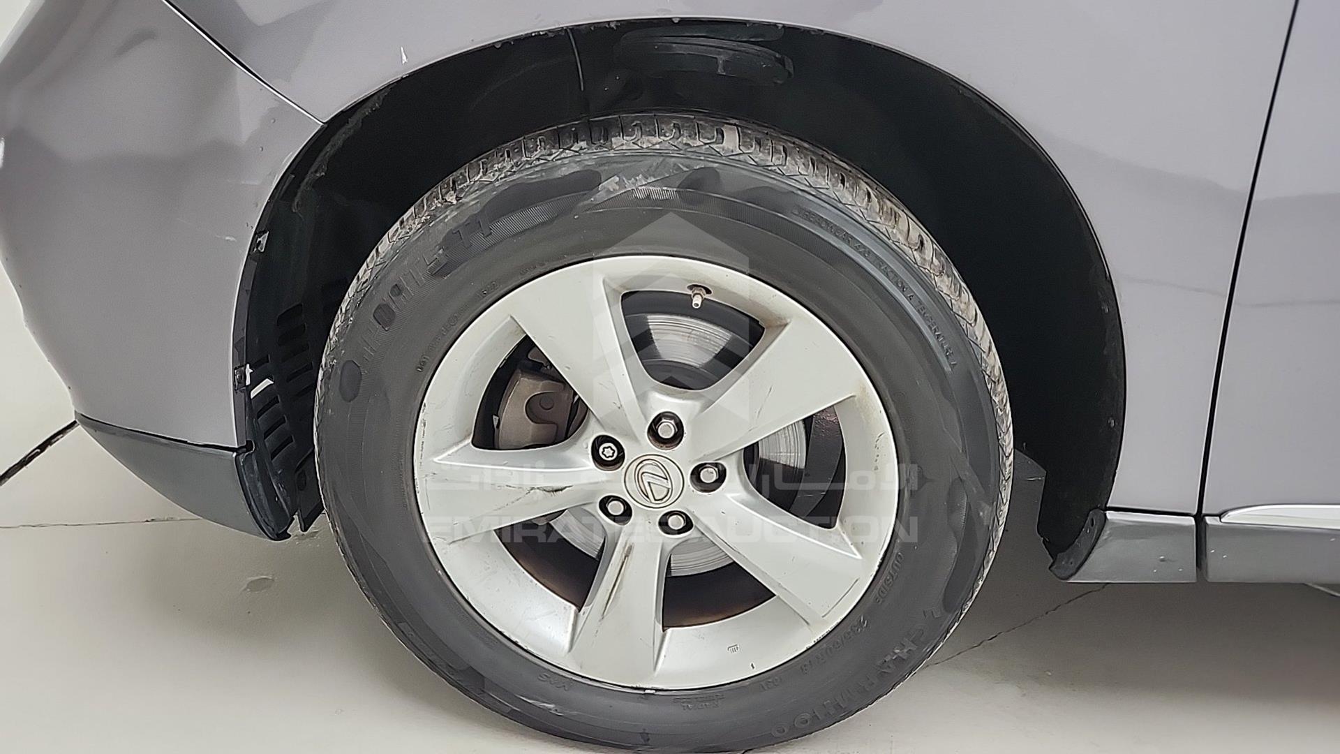 2012 LEXUS RX 350 VIN: 2T2BK1BAXCC140951