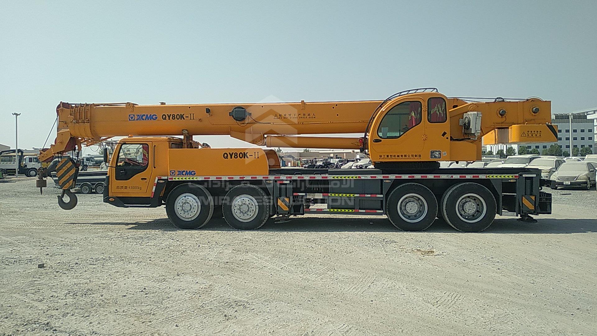 2021 XCMG QY80K-1 VIN: LXGCP43XCA3700591