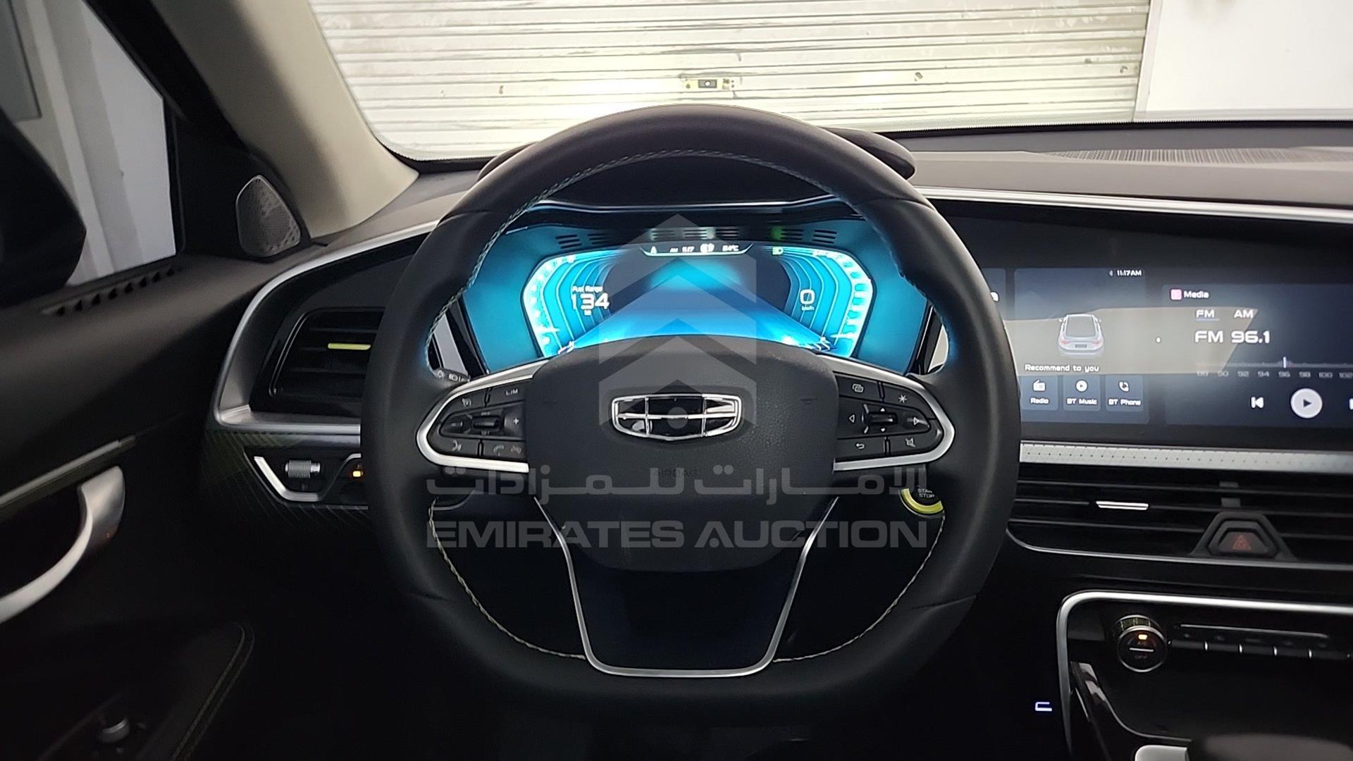 2024 GEELY TUGELLA VIN: L6T785KZ5RD004083