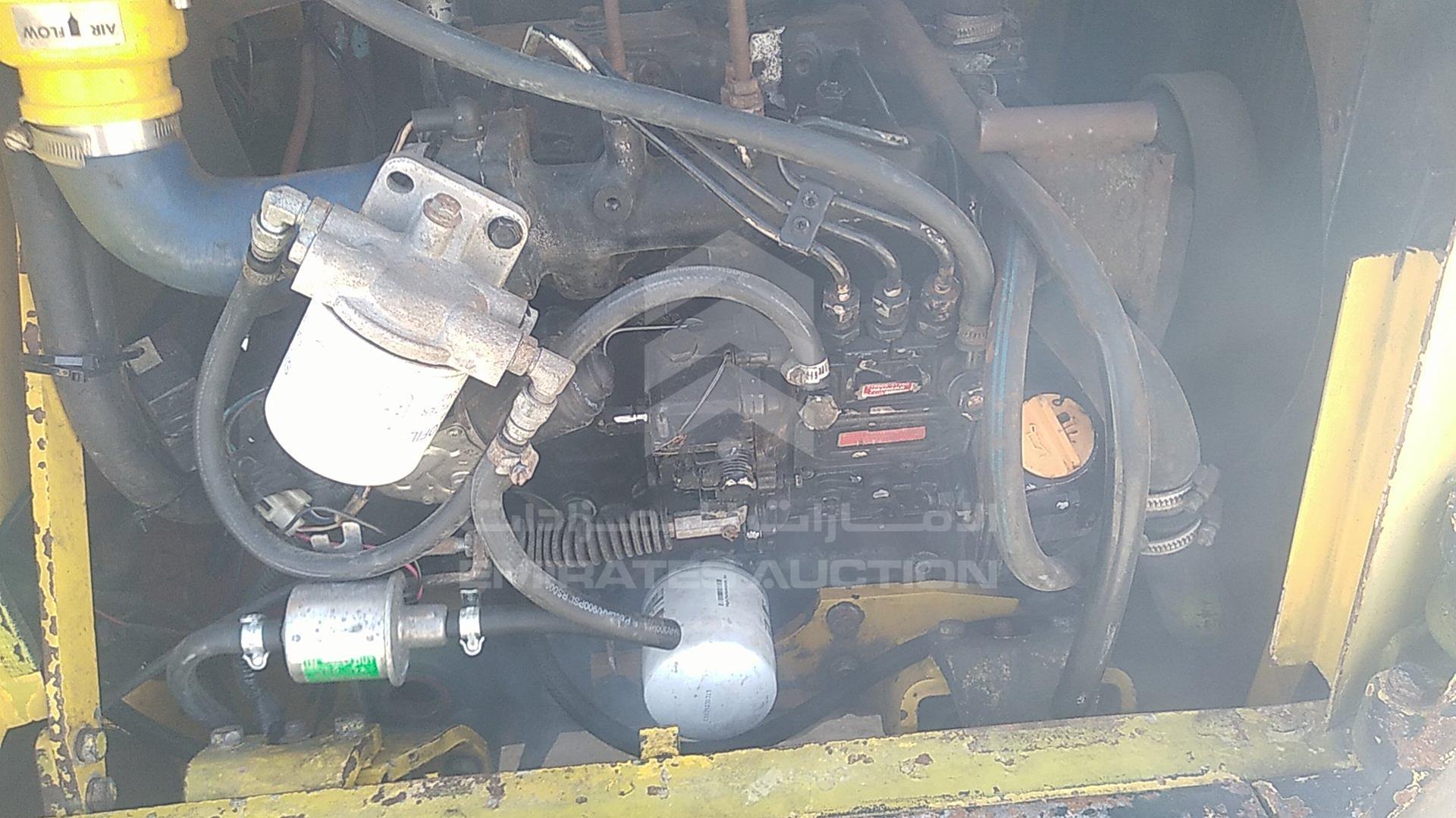 2009 YANMAR --- VIN: CE21C28210