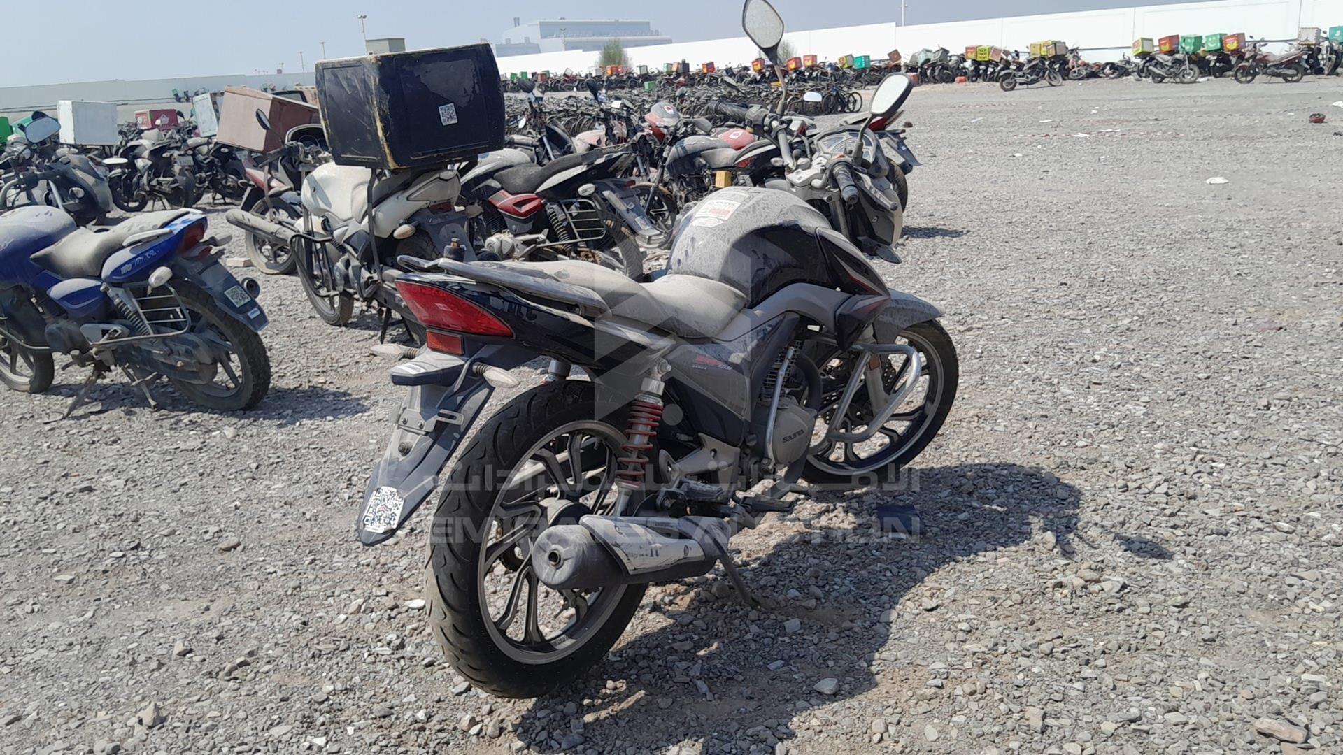 2021 SANYA SY150T VIN: LK1PCKL96M1000403
