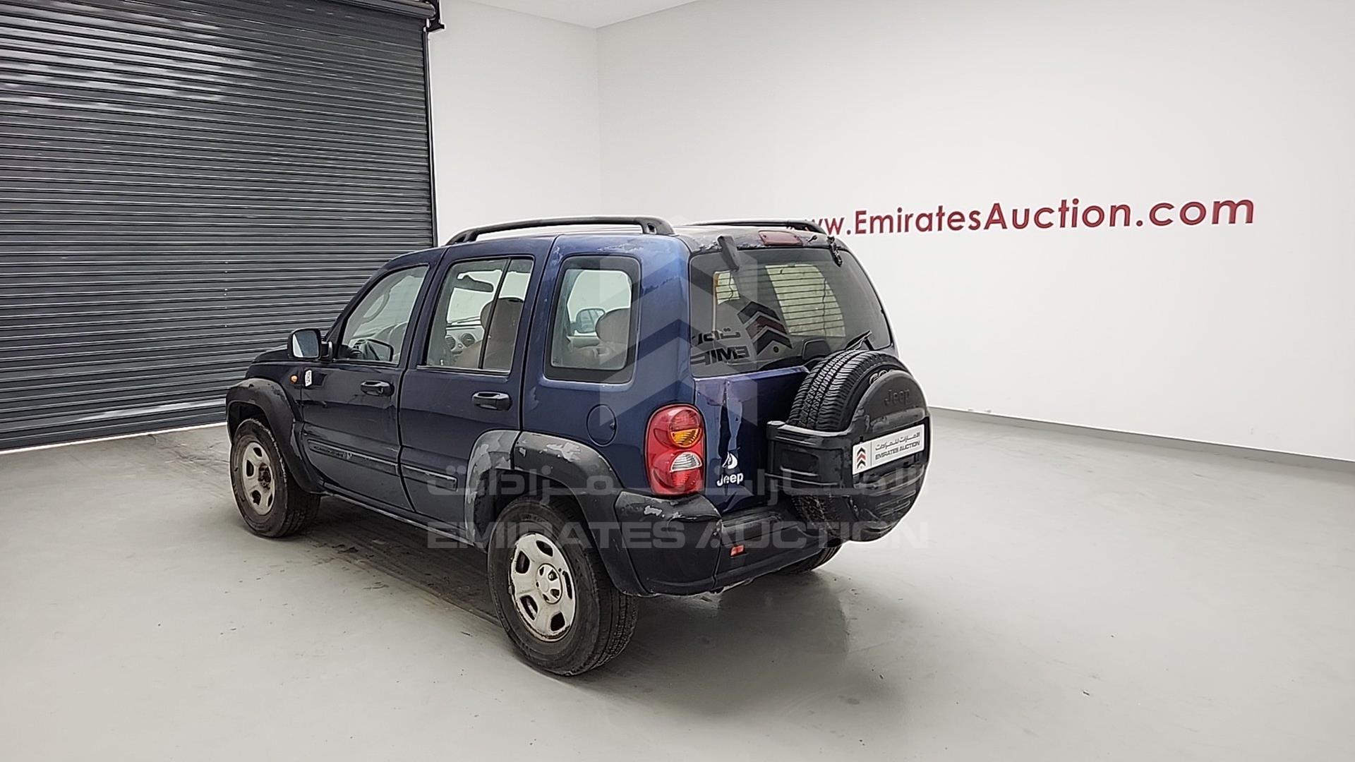 2005 JEEP CHEROKEE VIN: 1J4GL48K65W582087