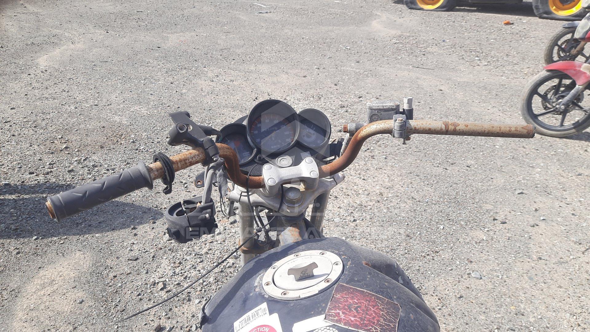 2014 HONDA CBF150 MA VIN: ME4KC09CGE8777138