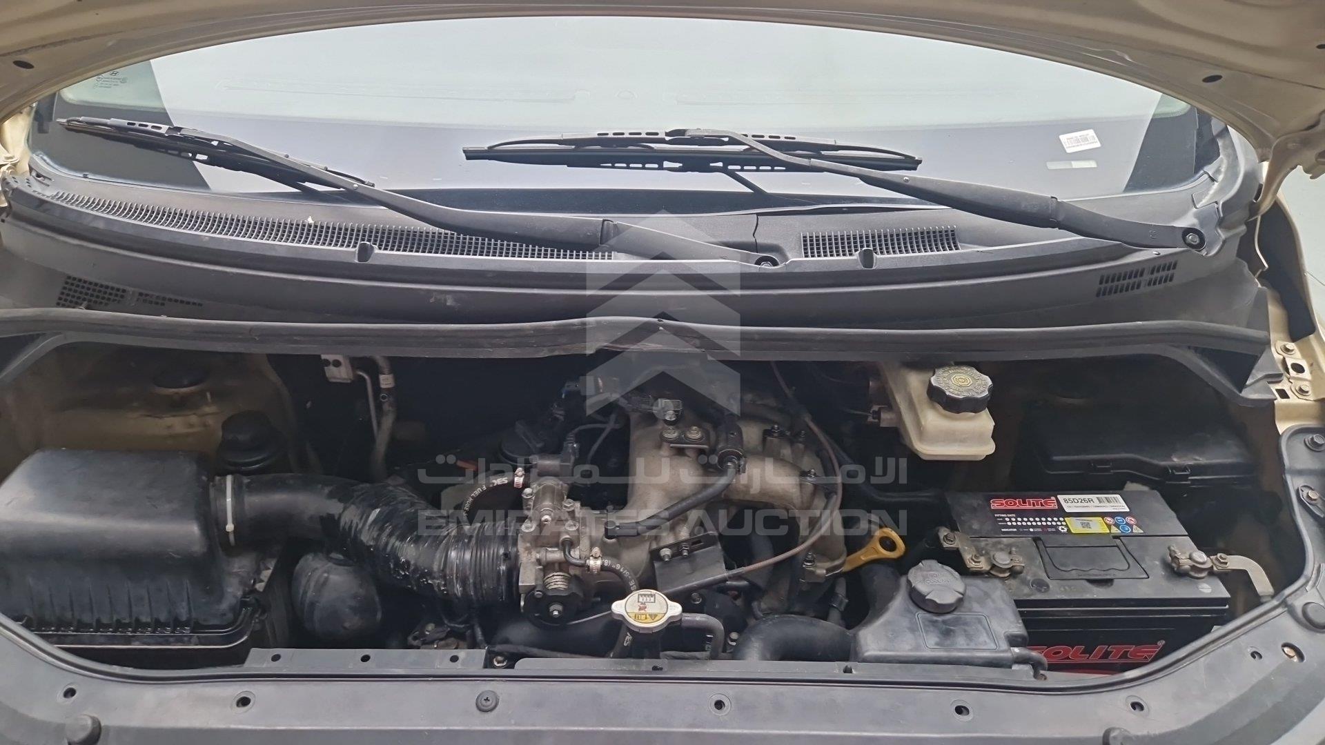 KMHWG81R1CU430694 - 2012 Hyundai H1 - #504560