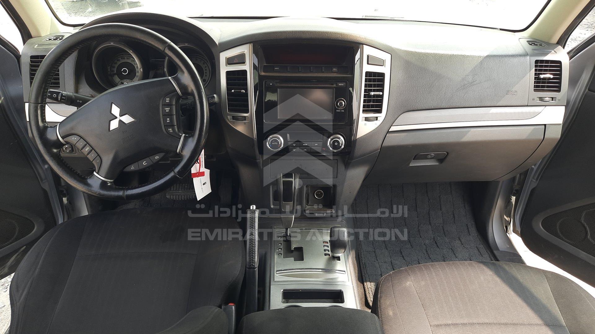 2016 MITSUBISHI PAJERO VIN: JMYMRV85WGJ730396