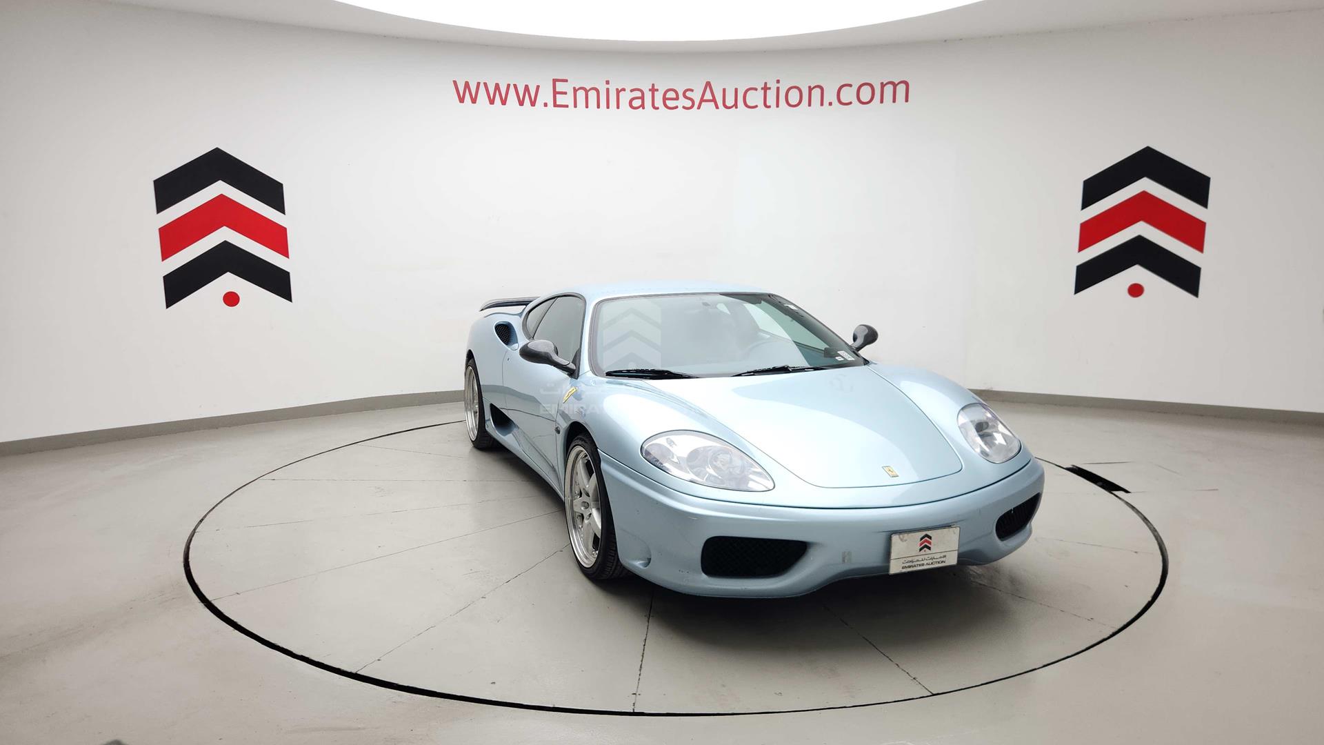2005 FERRARI 360 VIN: ZFFYR51B000130866