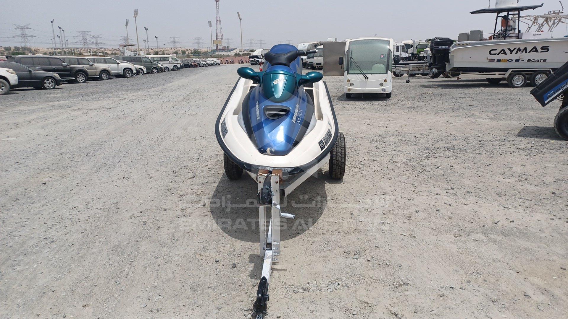 0 JET SKI + TROLLEY --- VIN: ZNE6687B7975642