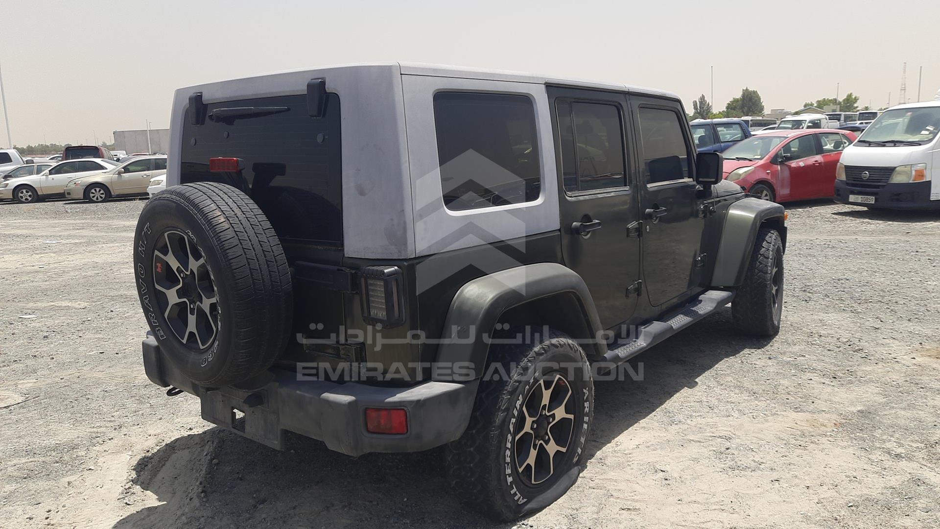 2007 JEEP WRANGLER / VIN: 1J4GA59147L174449