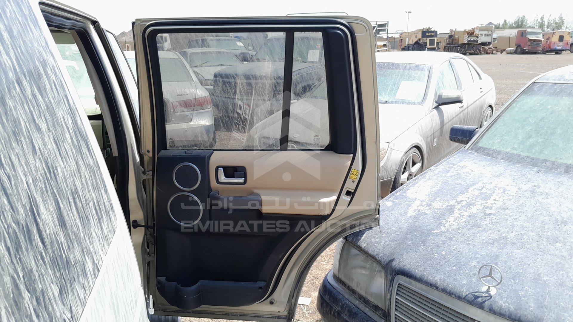 2007 LAND ROVER LR3 VIN: SALLAAA447A414543