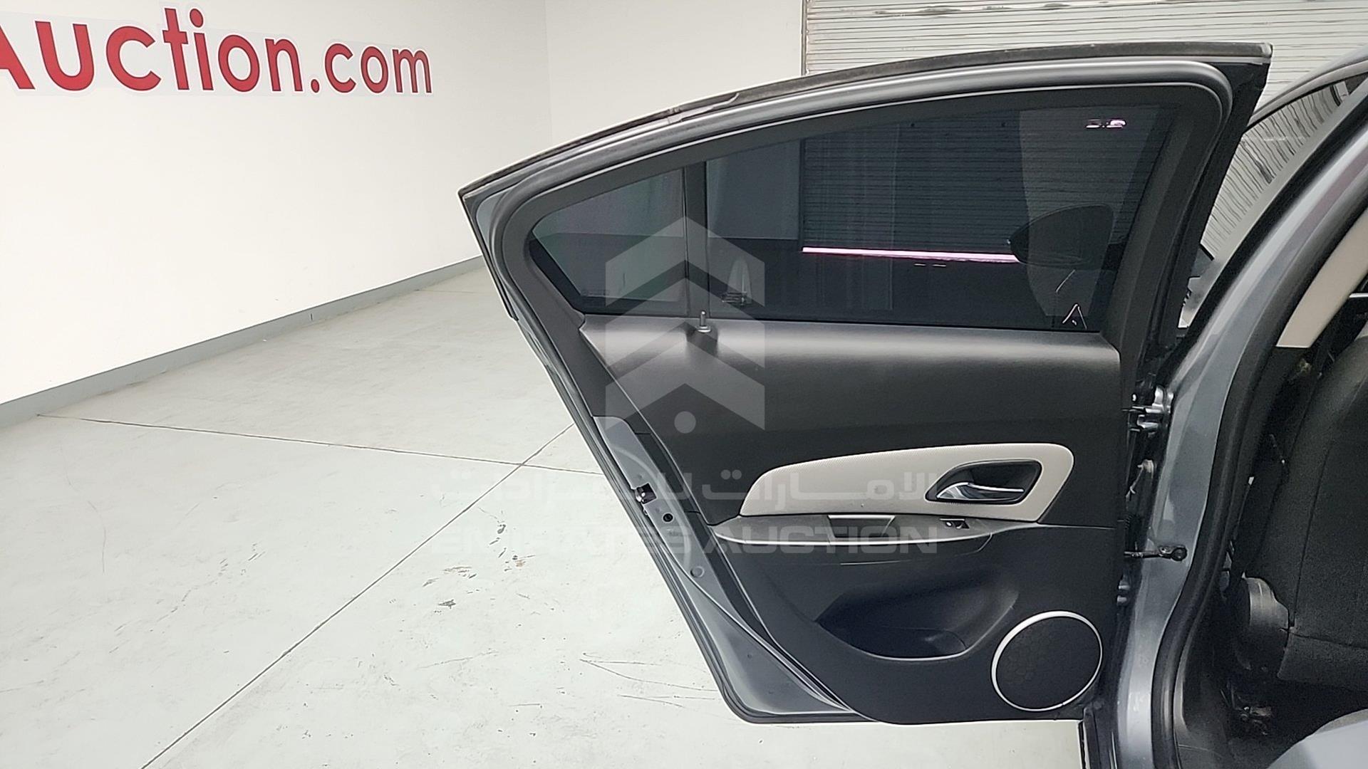 2014 CHEVROLET CRUZE VIN: KL1PJ5C53EK537187