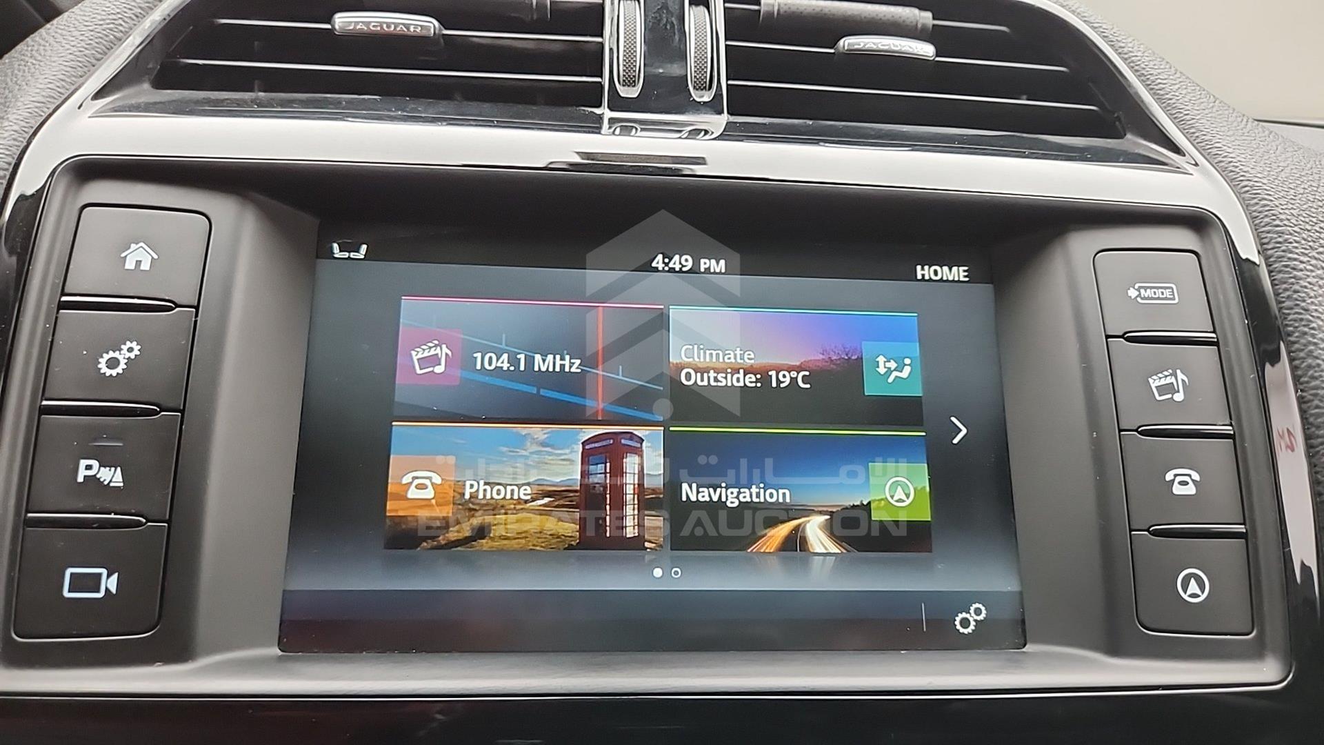 2018 JAGUAR F-PACE VIN: SADCJ2FX7JA251768