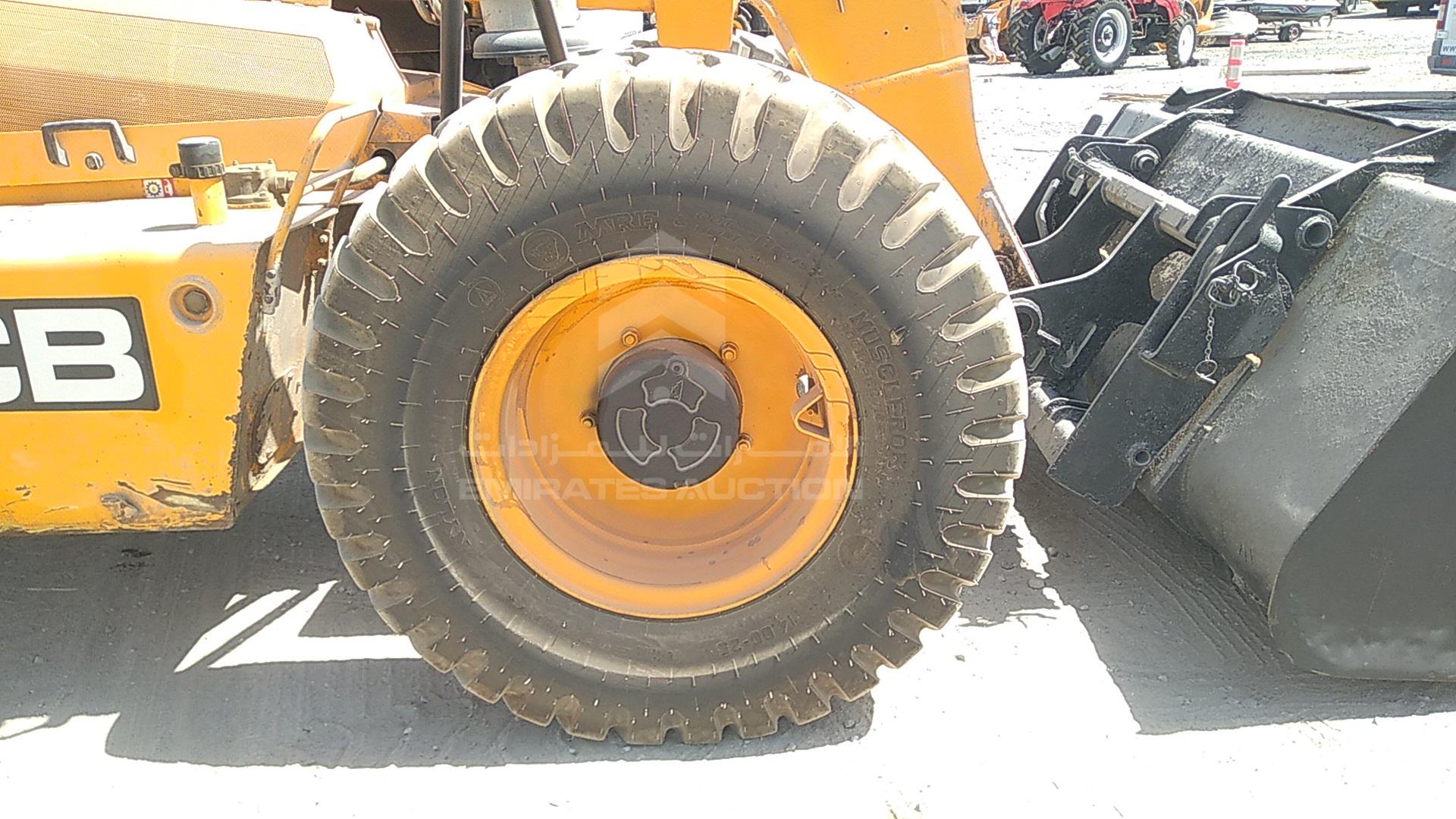 2020 JCB 530-70 VIN: RAJ5DA5ML02893171