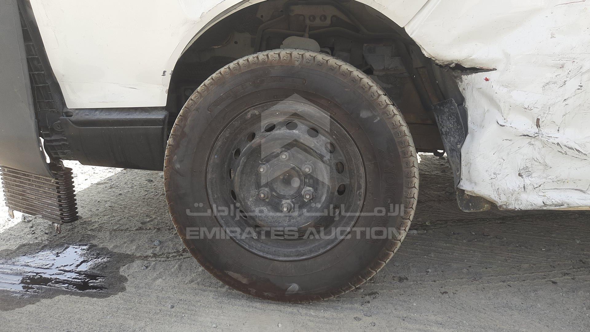 2019 NISSAN URVAN VIN: JN6BE6DS8K9061049