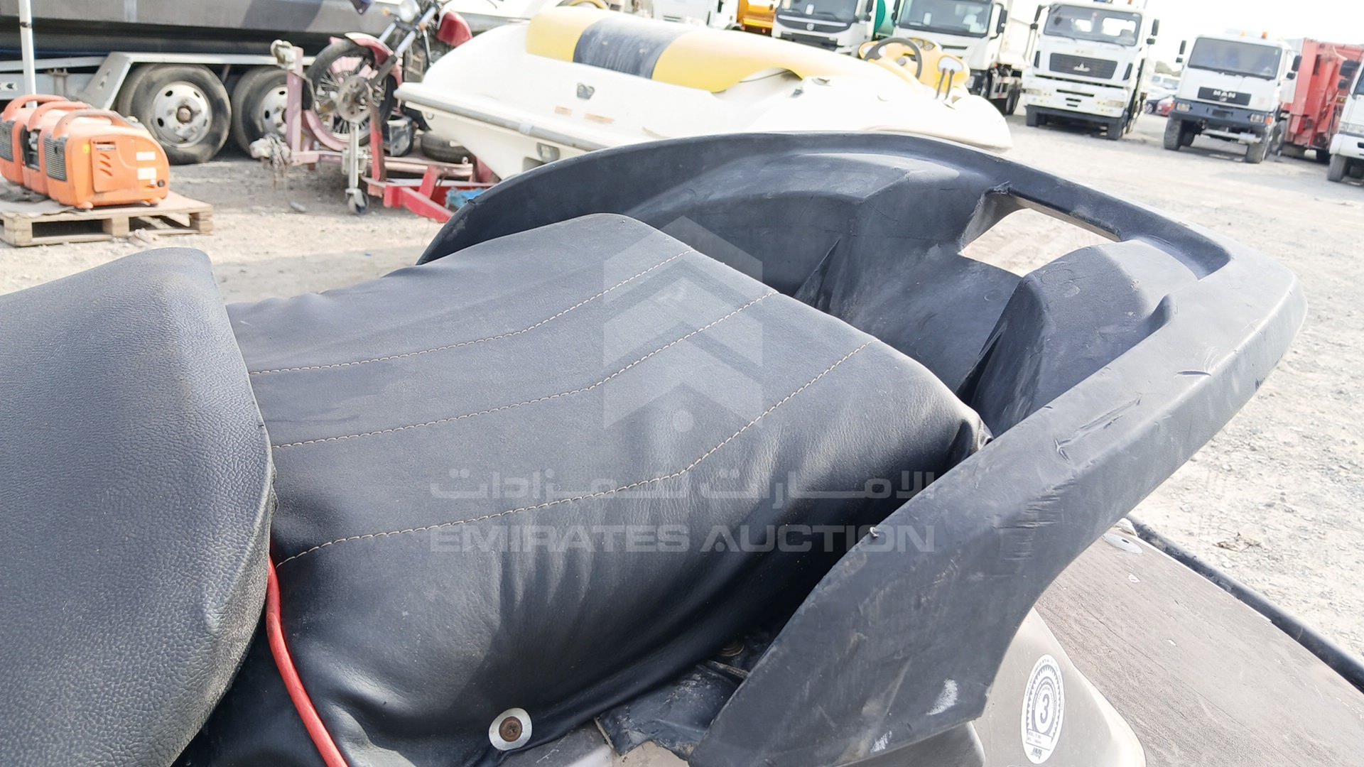 0 JET SKI YAMAHA VIN: SUYAMA20871809