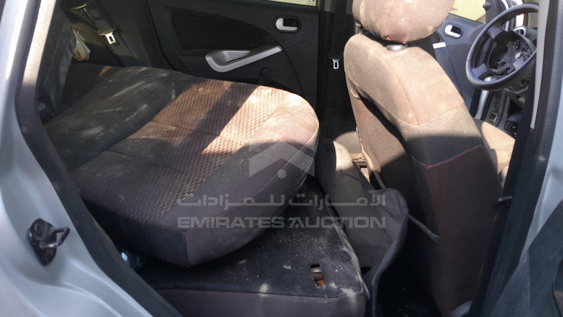 MAJTJ21D2BAE39004 - 2011 Ford Figo - #490130
