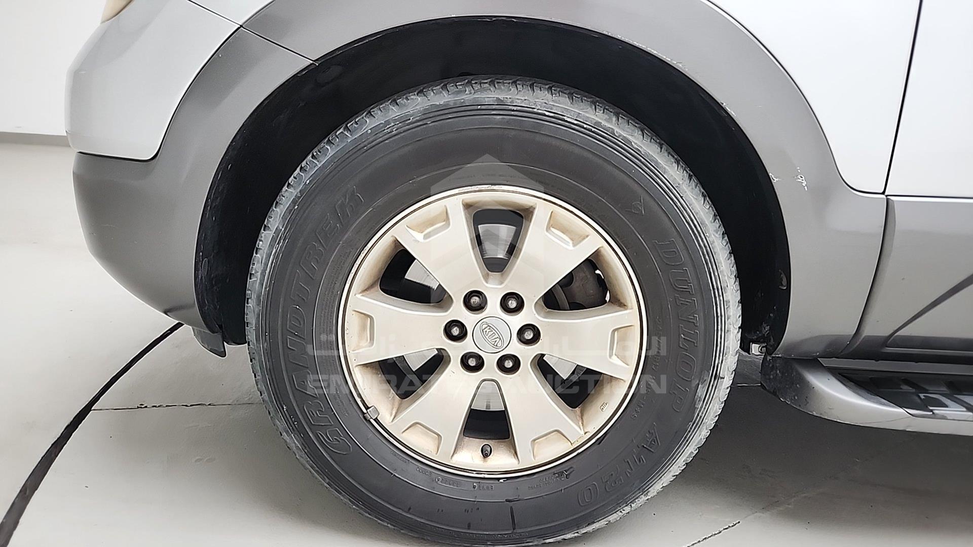 2012 KIA MOHAVE VIN: KNAKN8119C5073260