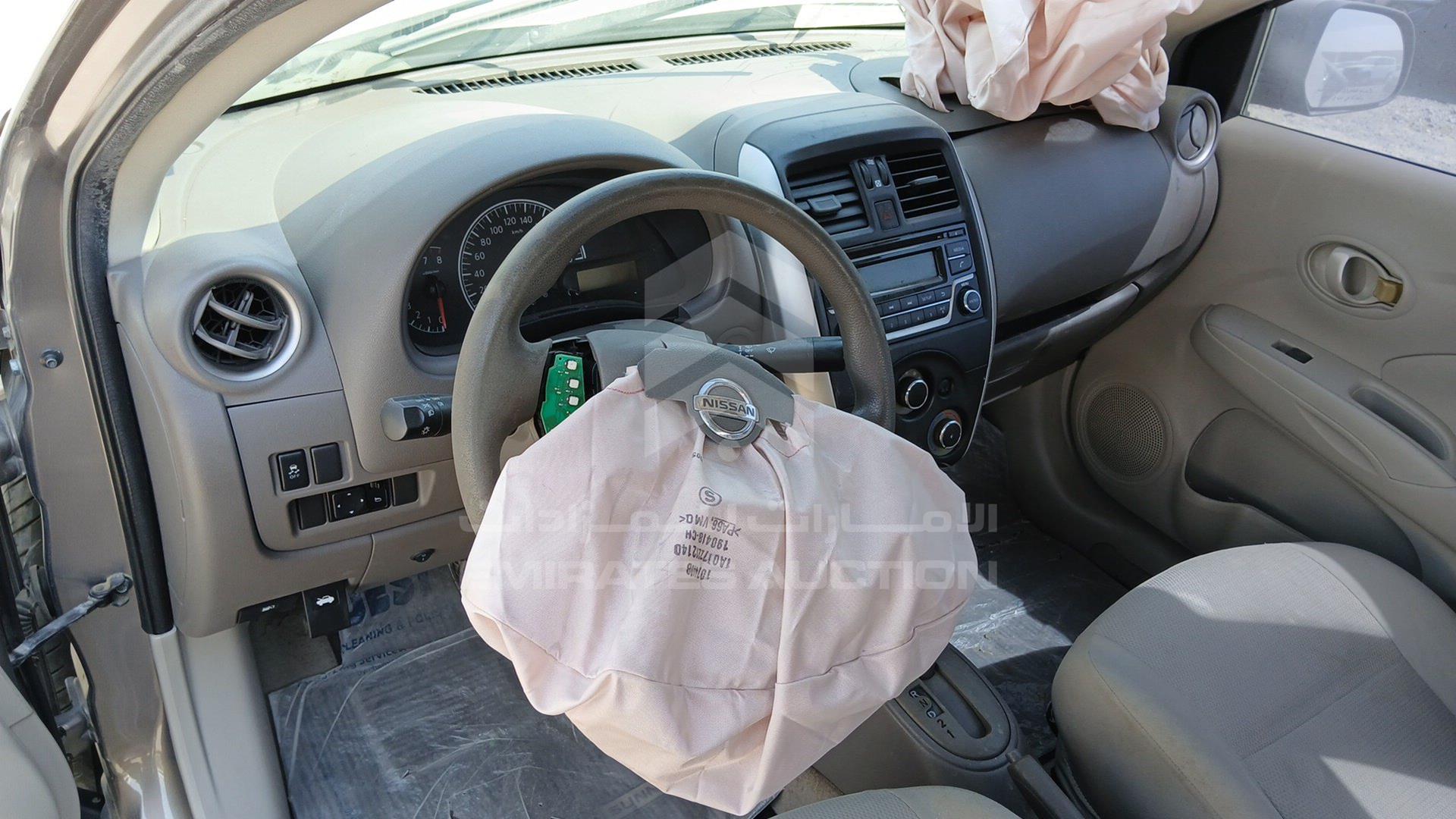 2019 NISSAN SUNNY VIN: MDHBN7AD4KG643515