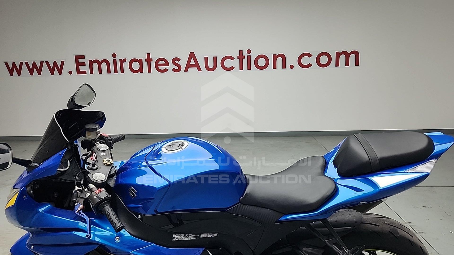 2015 SUZUKI GSXR 1000 VIN: JS1GT78A0F2100201