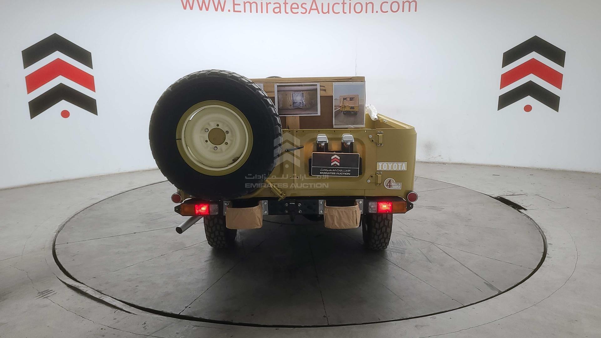 1979 TOYOTA LAND CRUISER VIN: FJ45219465
