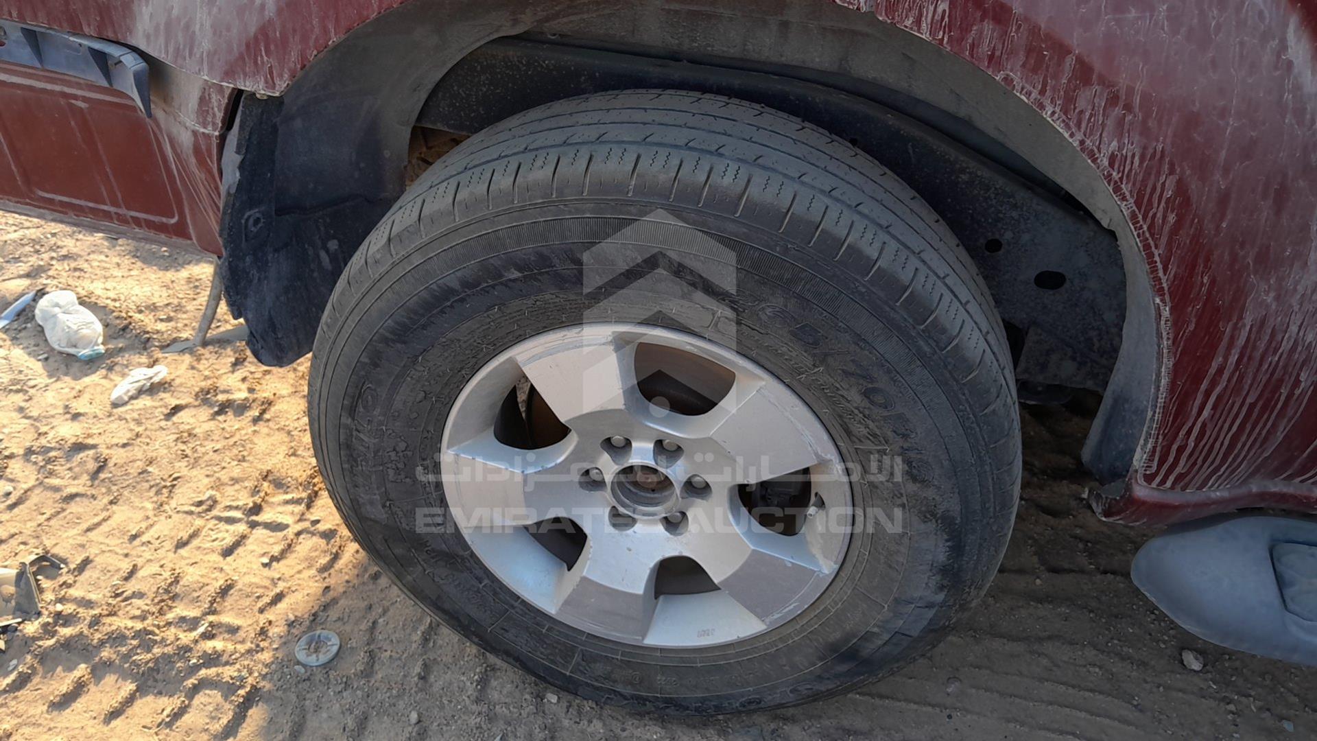 2005 NISSAN PATHFINDER VIN: 5N1AR18W75C729123