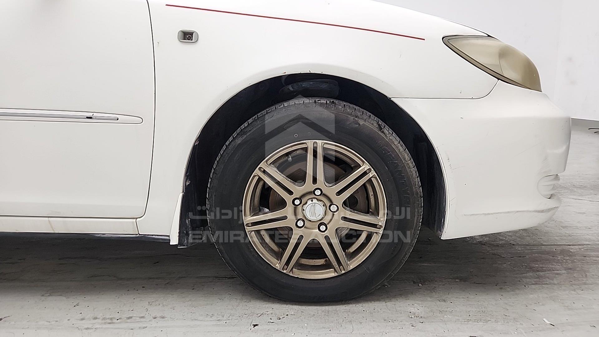 2004 TOYOTA CAMRY VIN: 6T1BE33KX4X467674