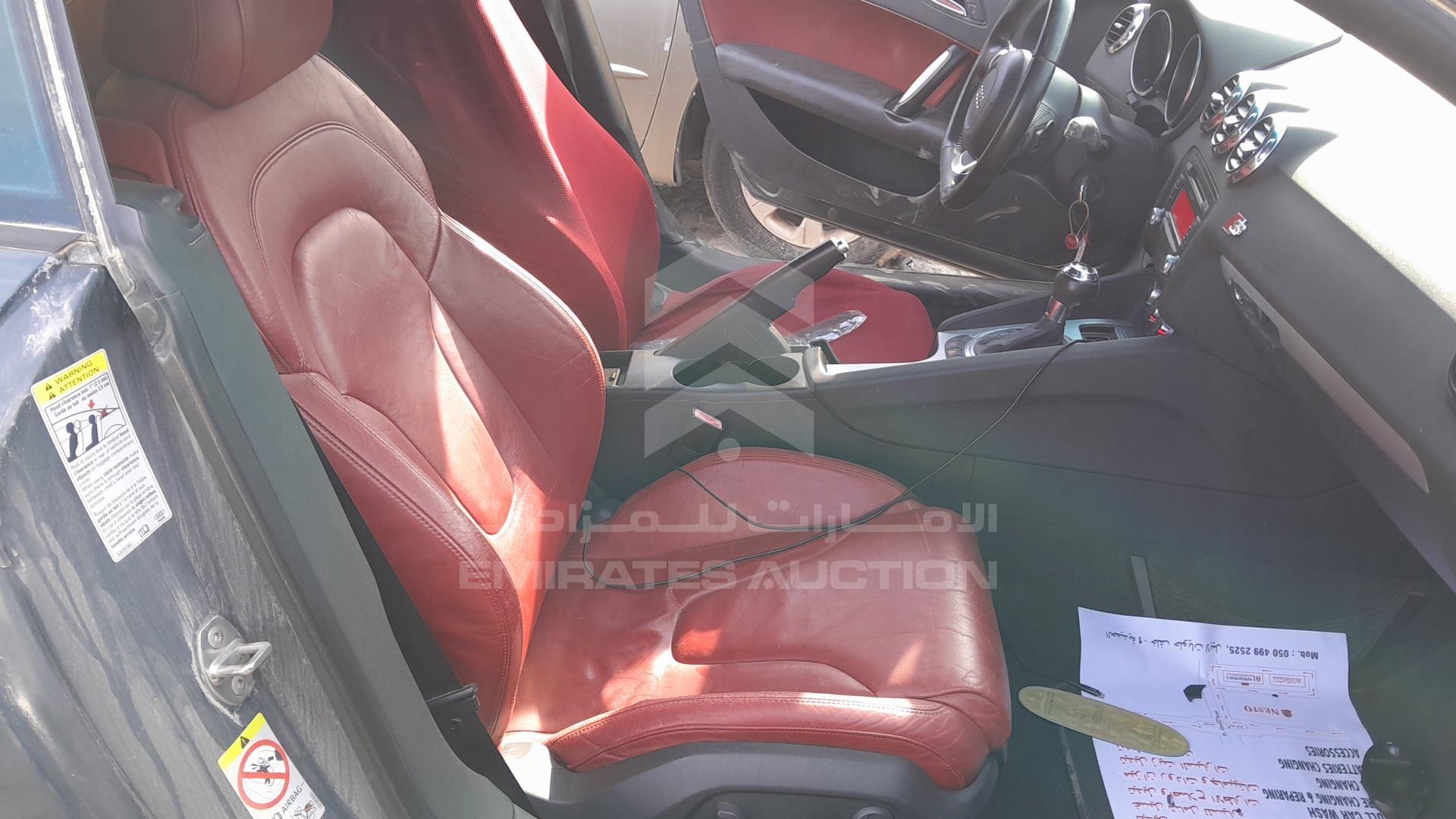 0 AUDI TT VIN: TRUAF28J491023886