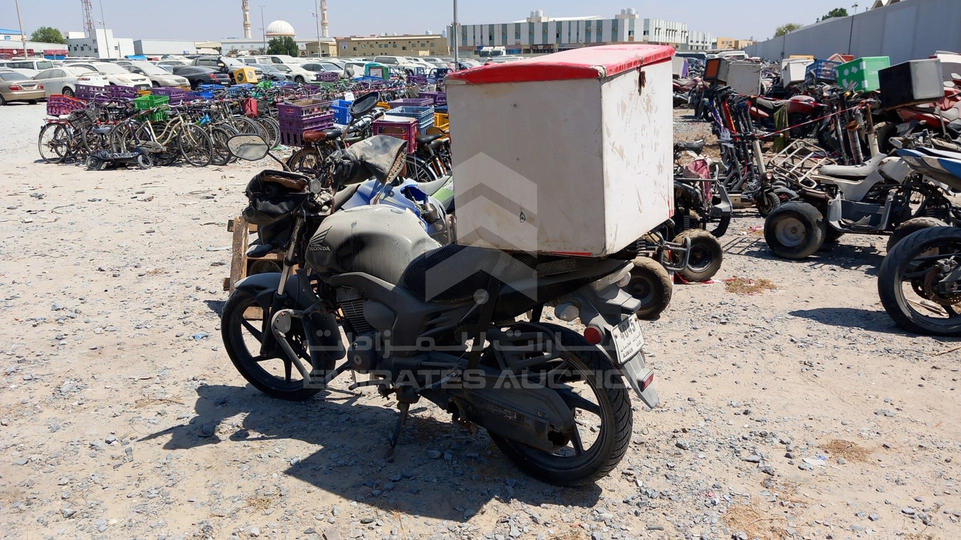 2014 HONDA MOTORBIKE VIN: ME4KC191ME8064793