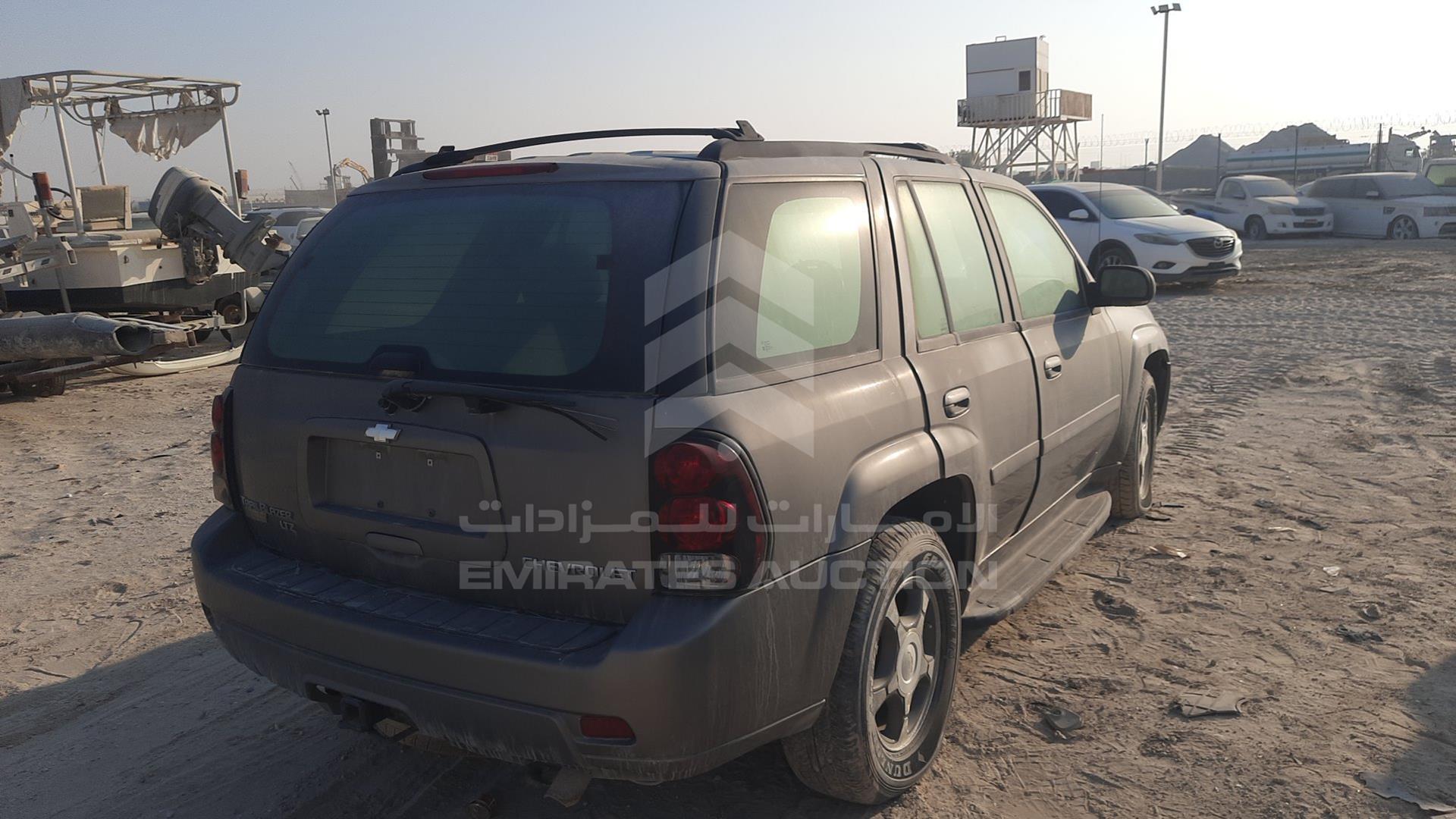 2008 CHEVROLET TRAILBLAZER VIN: 1GNDT13SX82185127