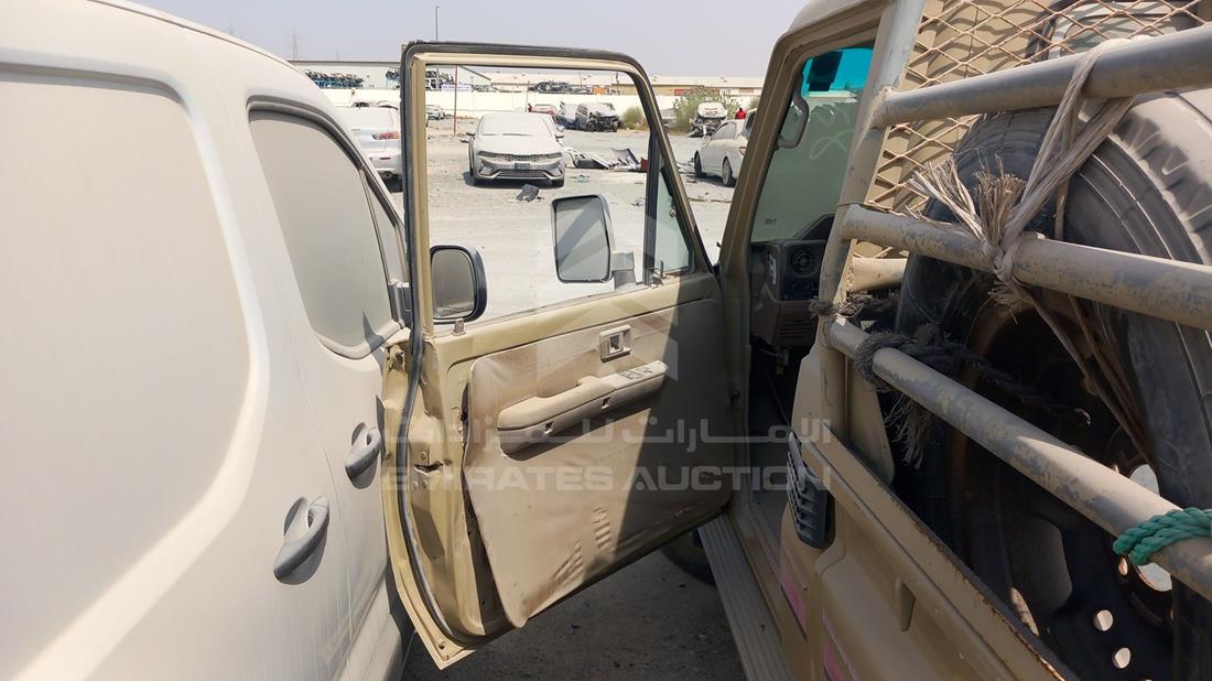 2002 Toyota Land Cruiser Pickup — Front Left Door — Photo 10