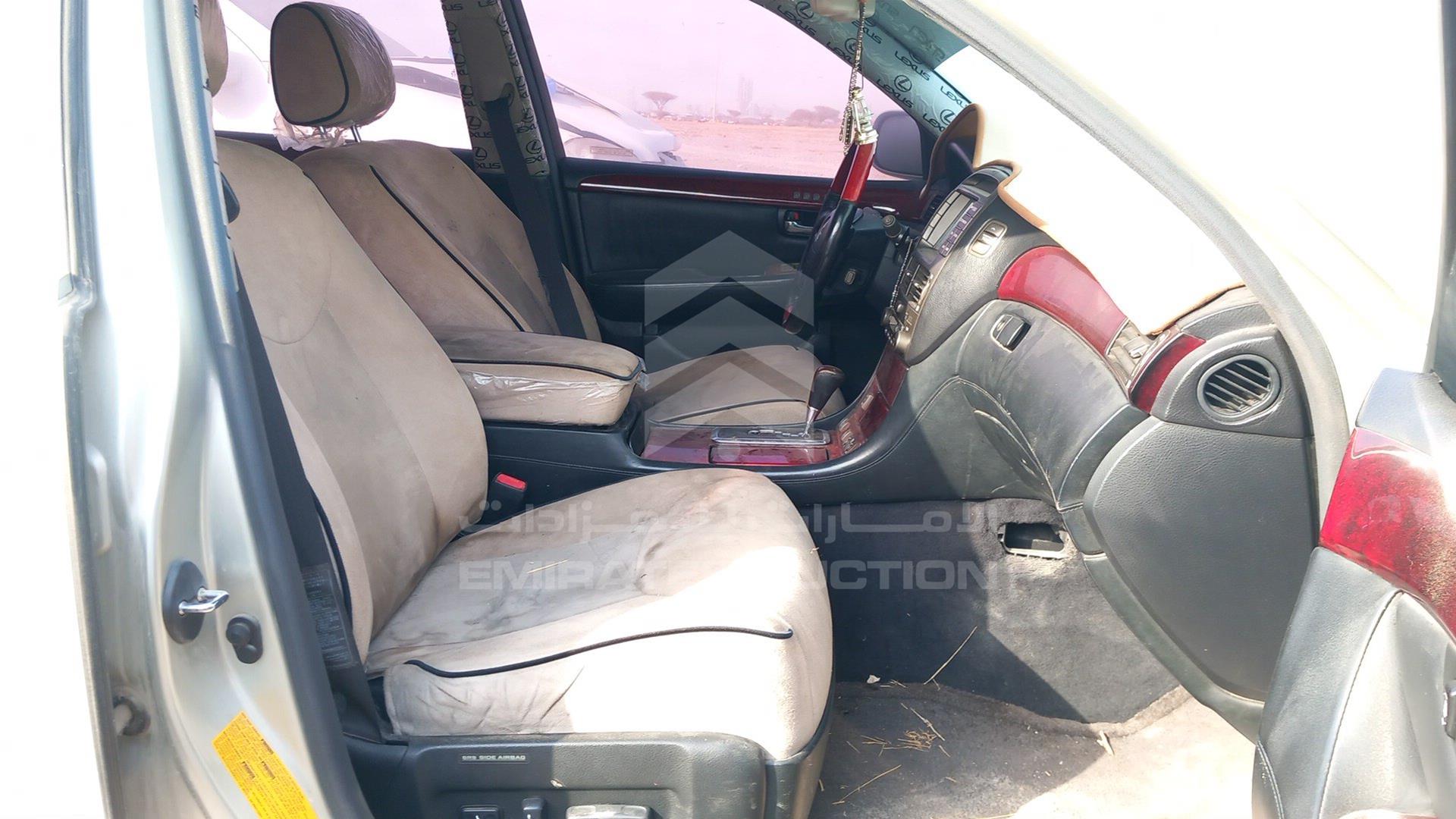 2002 LEXUS LS 430 VIN: JTHBN30F920058318