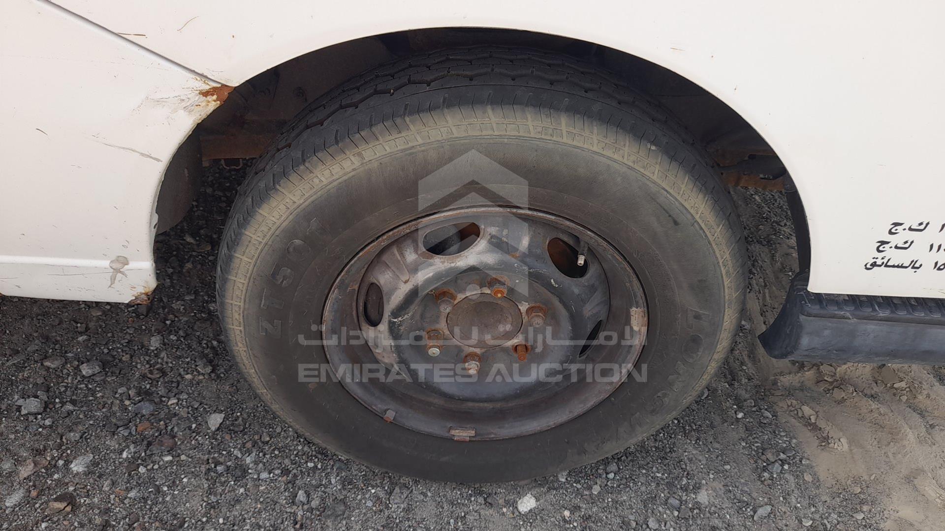 2007 NISSAN URVAN VIN: JN6FE54S77X436136
