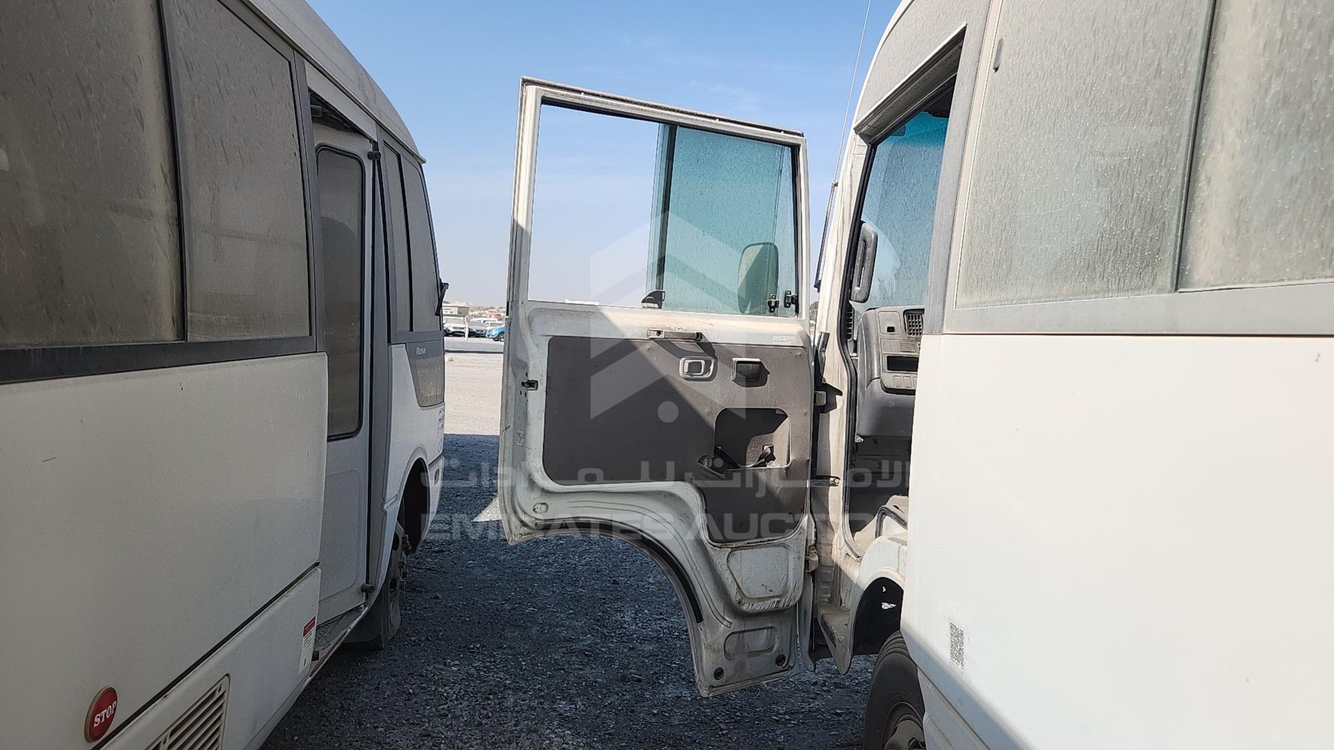 2008 NISSAN CIVILIAN VIN: JN6DW11S98Z022072