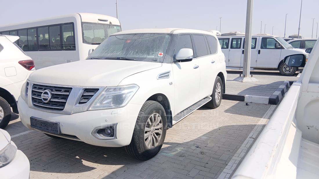 2019 Nissan Patrol — Front Left Angle — Photo 5