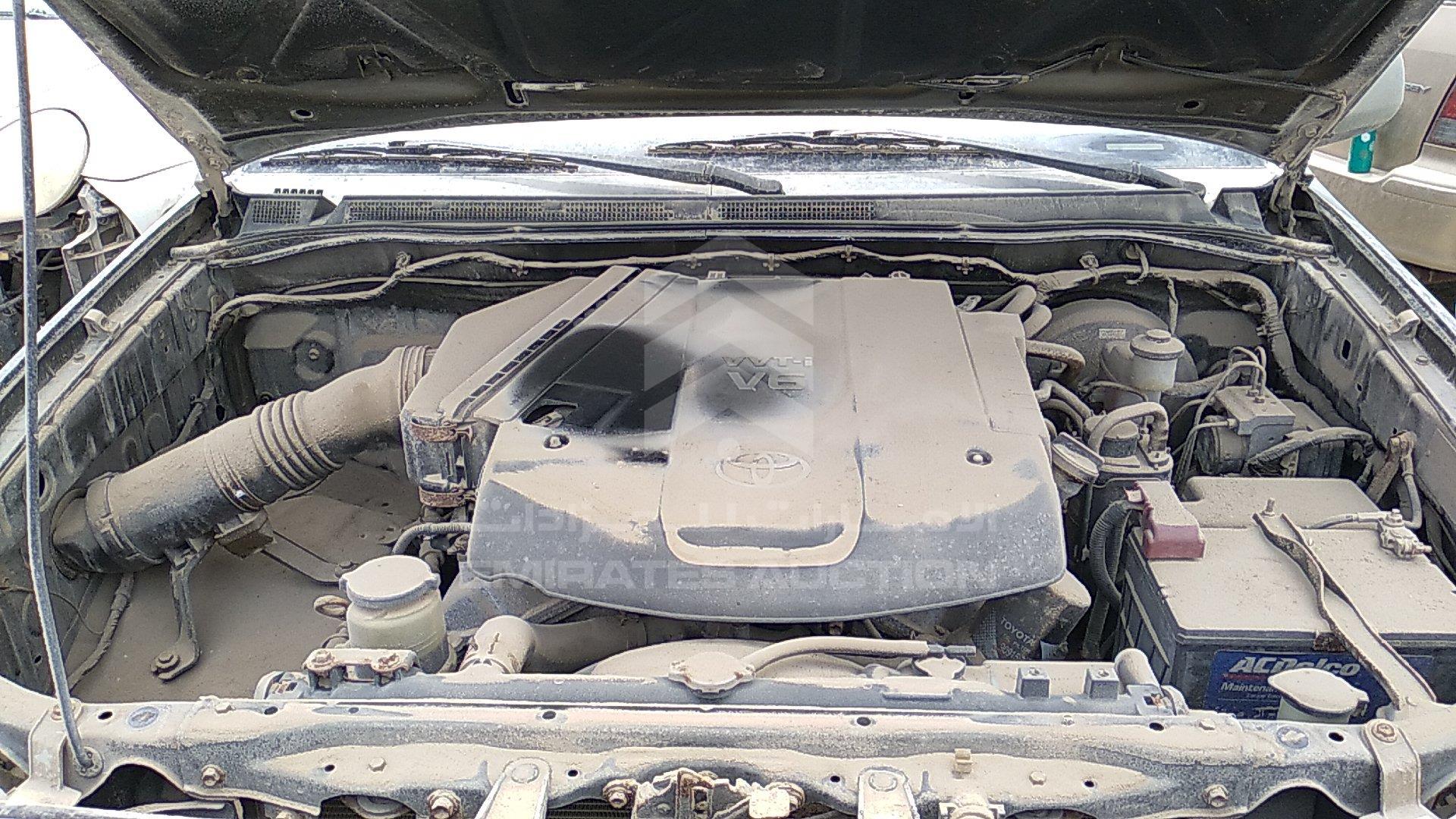 MR1YU59GX60002400 - 2006 Toyota Fortuner - #350167