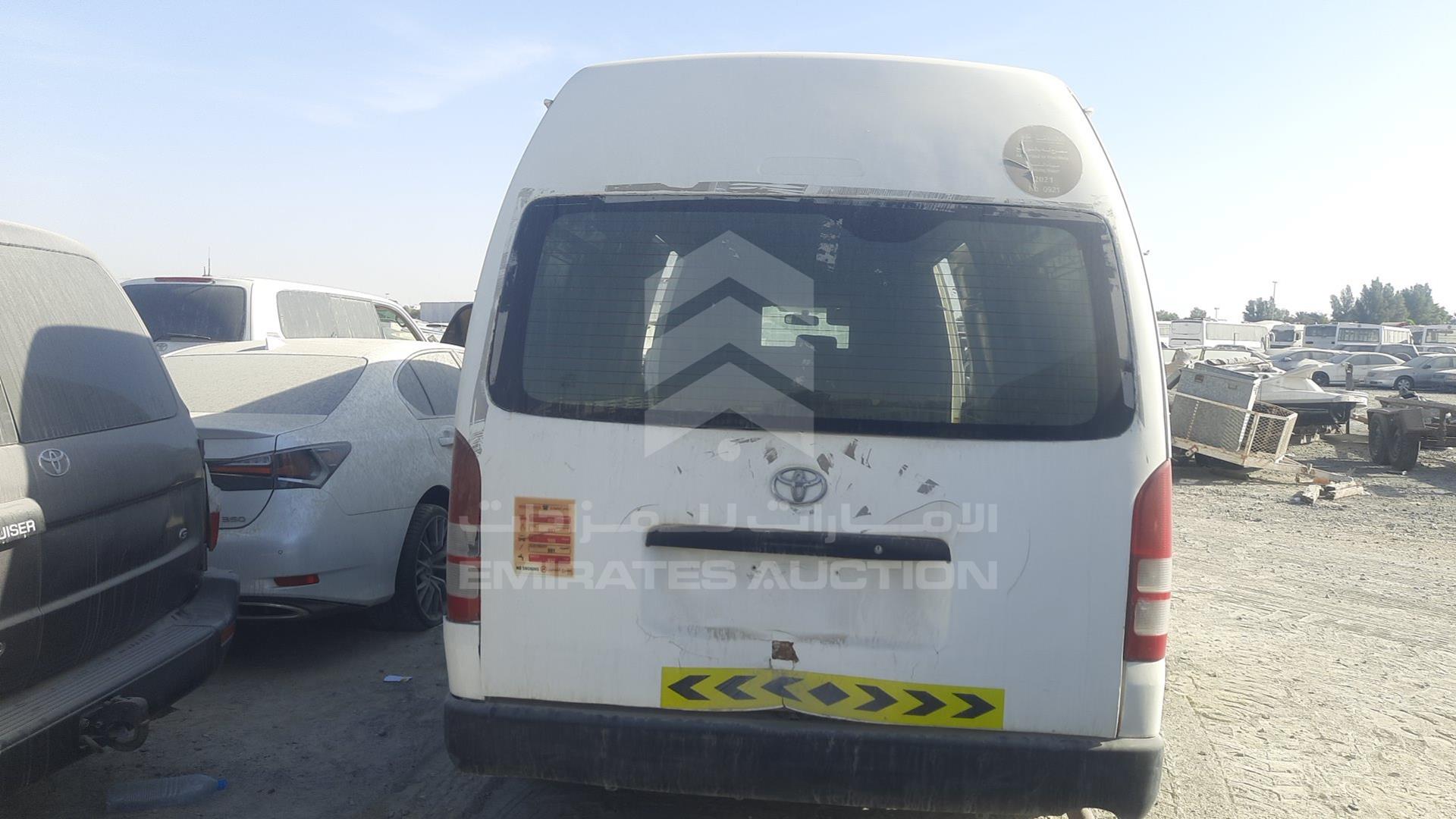 2007 TOYOTA HIACE VIN: JTFPX22P270007792
